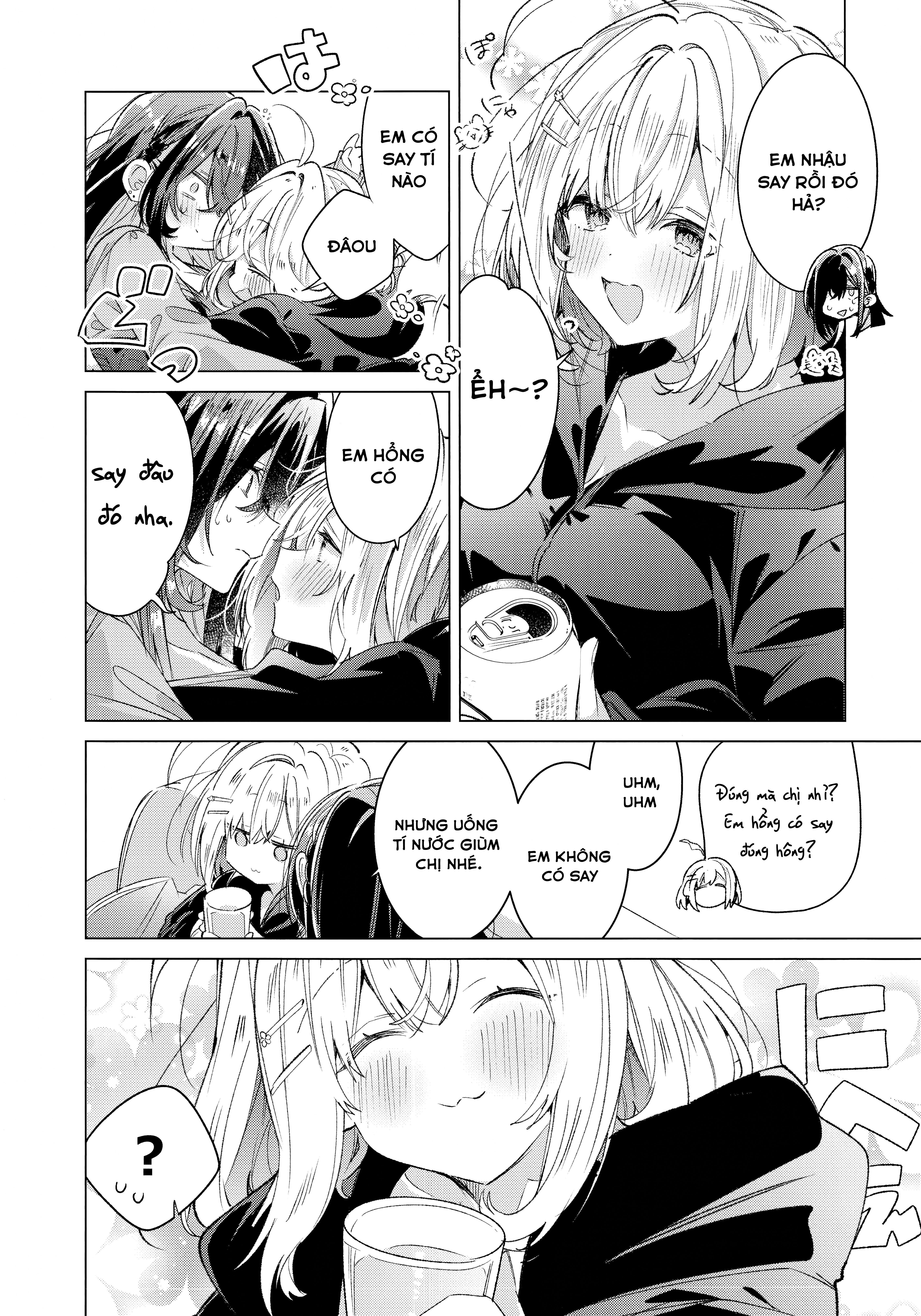 Honto Wa Motto Shiawase Na Watashitachi Chapter 1 - 6