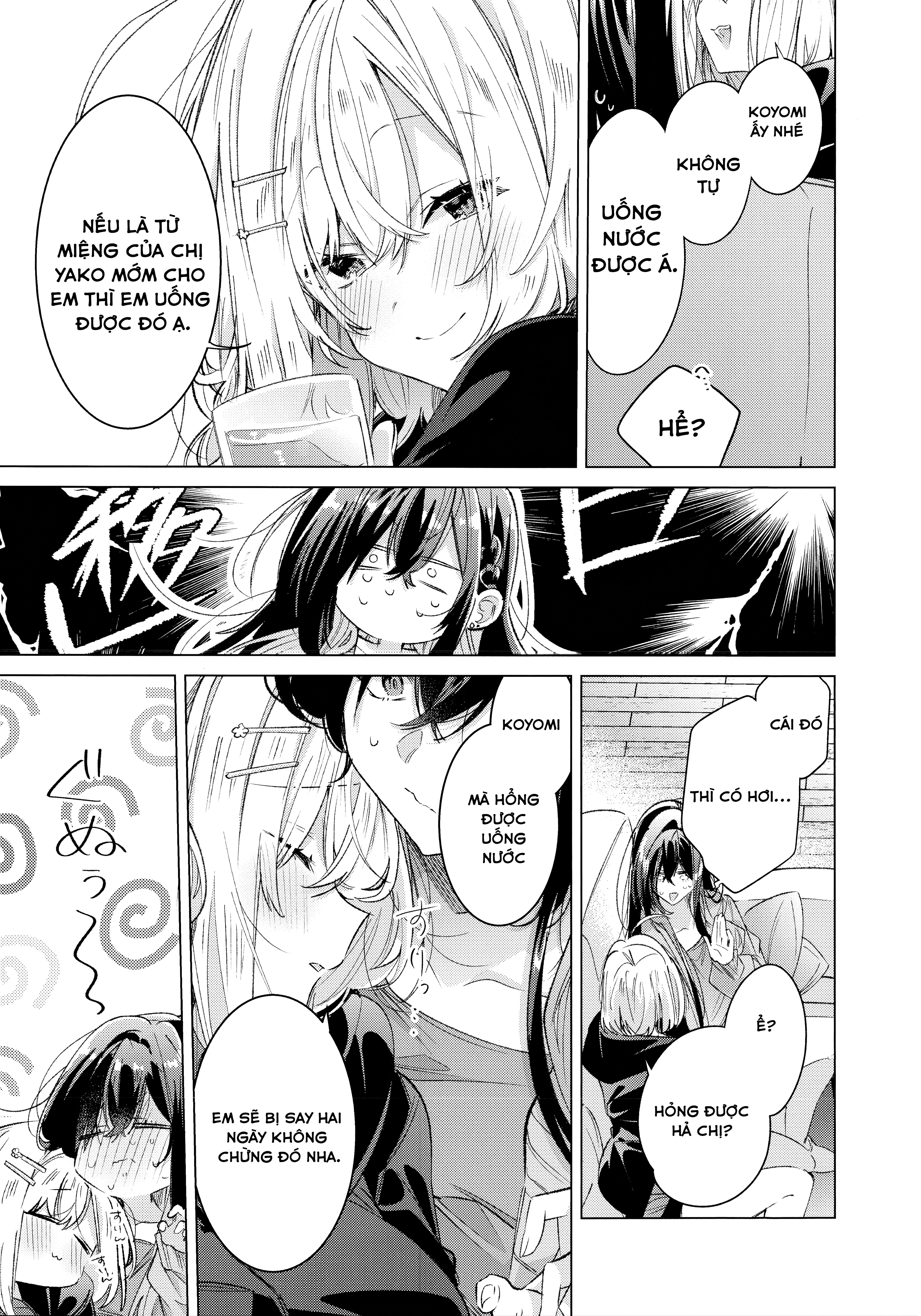 Honto Wa Motto Shiawase Na Watashitachi Chapter 1 - 7