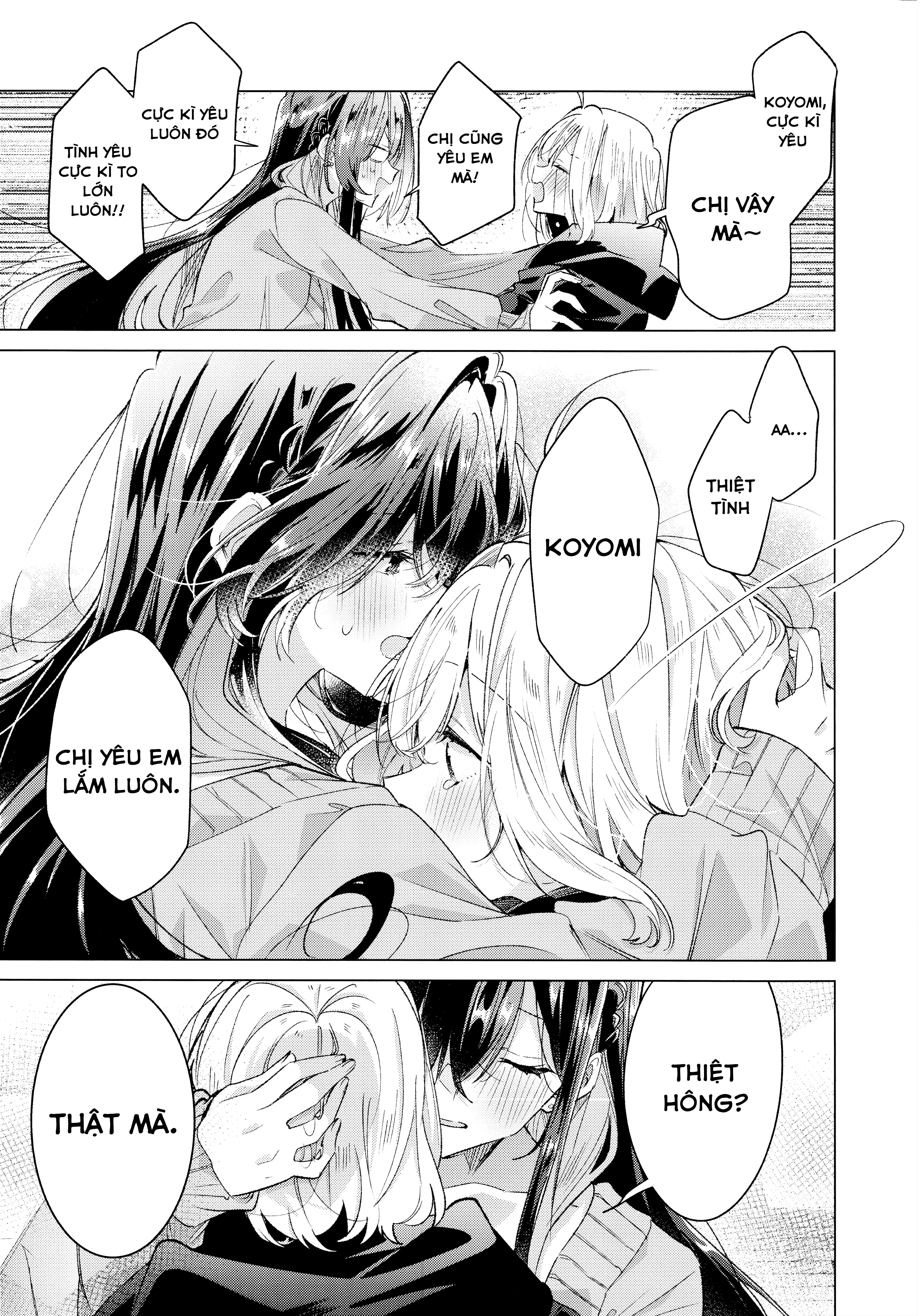 Honto Wa Motto Shiawase Na Watashitachi Chapter 1 - 11