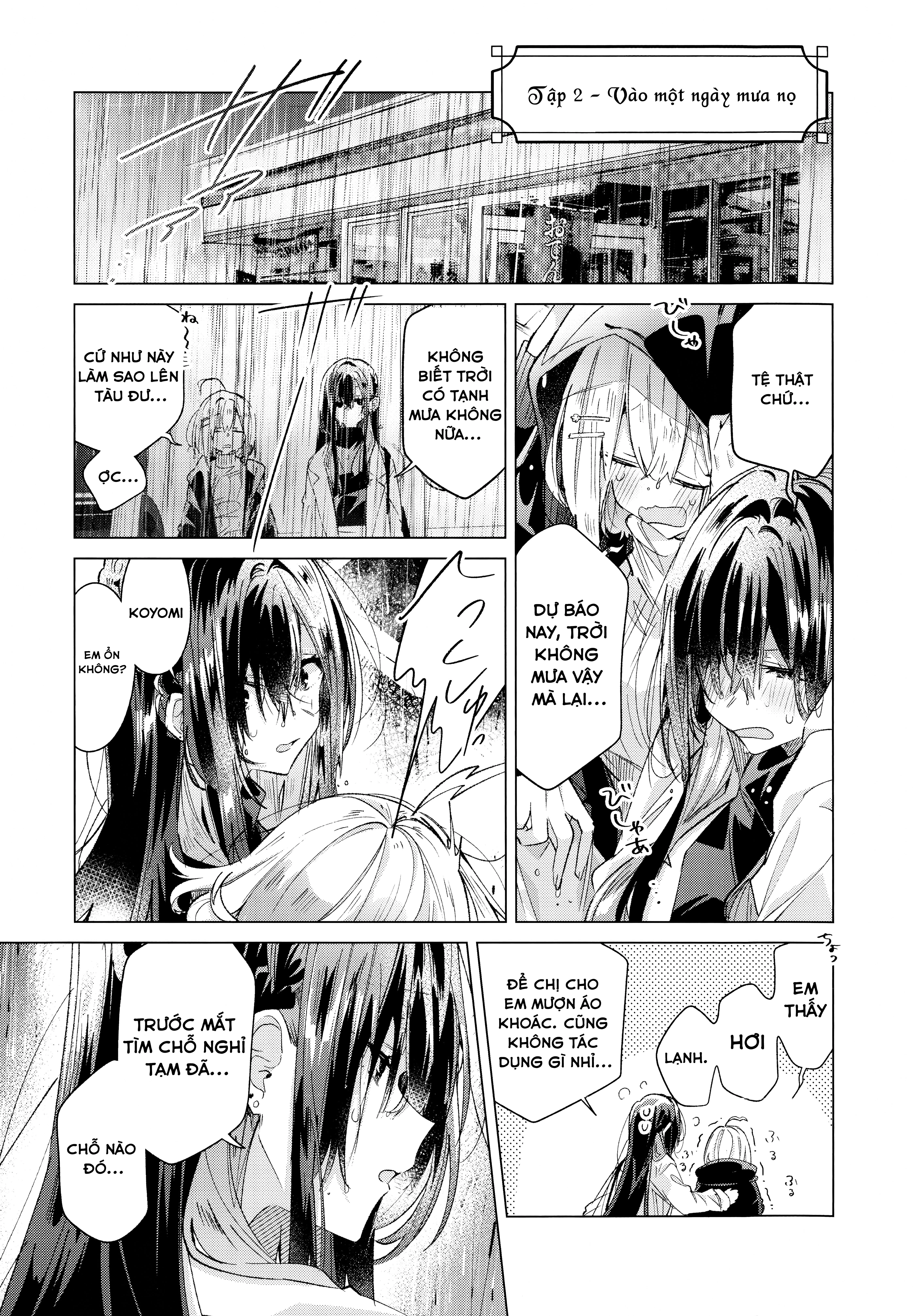 Honto Wa Motto Shiawase Na Watashitachi Chapter 2 - 1