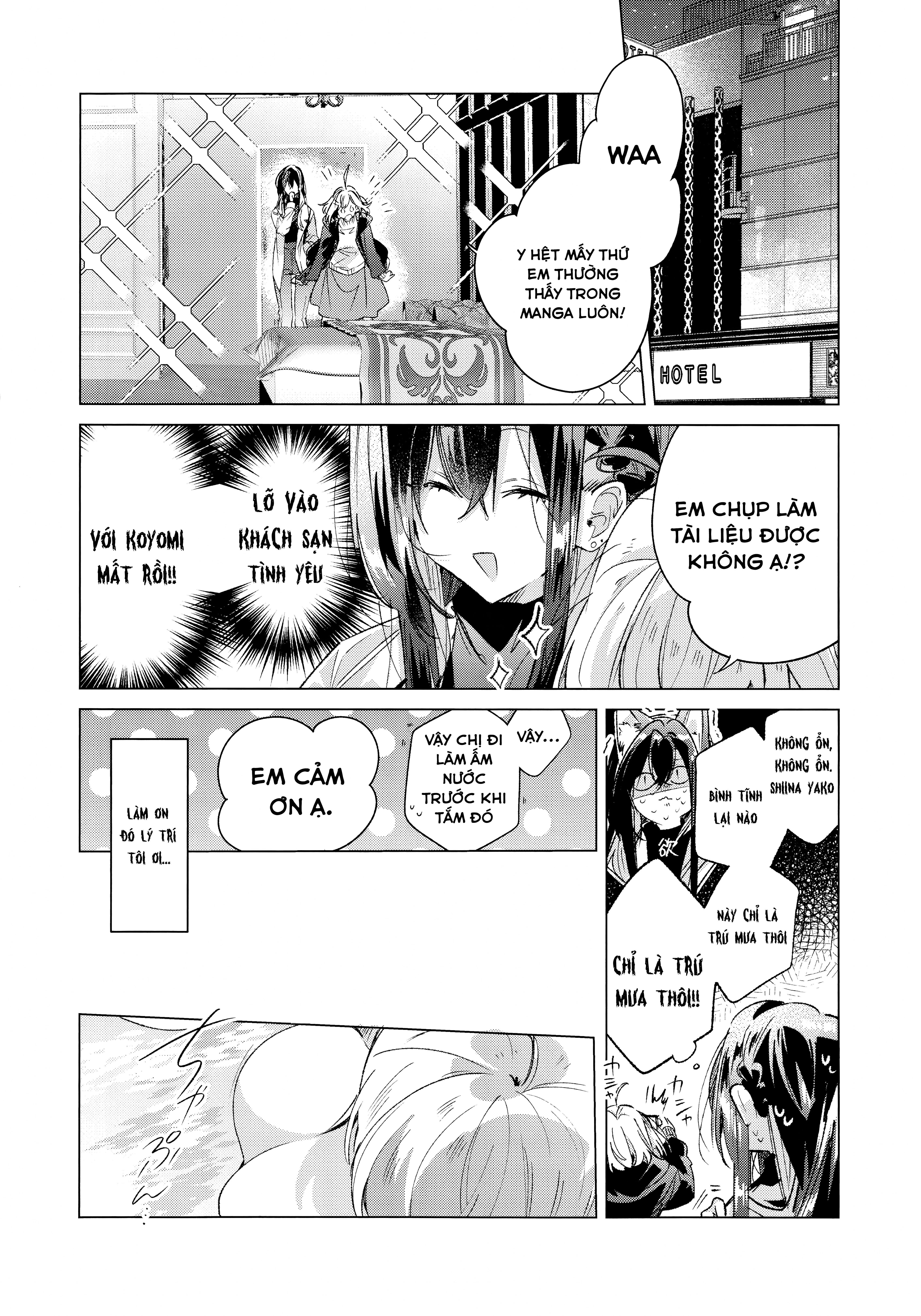 Honto Wa Motto Shiawase Na Watashitachi Chapter 2 - 2