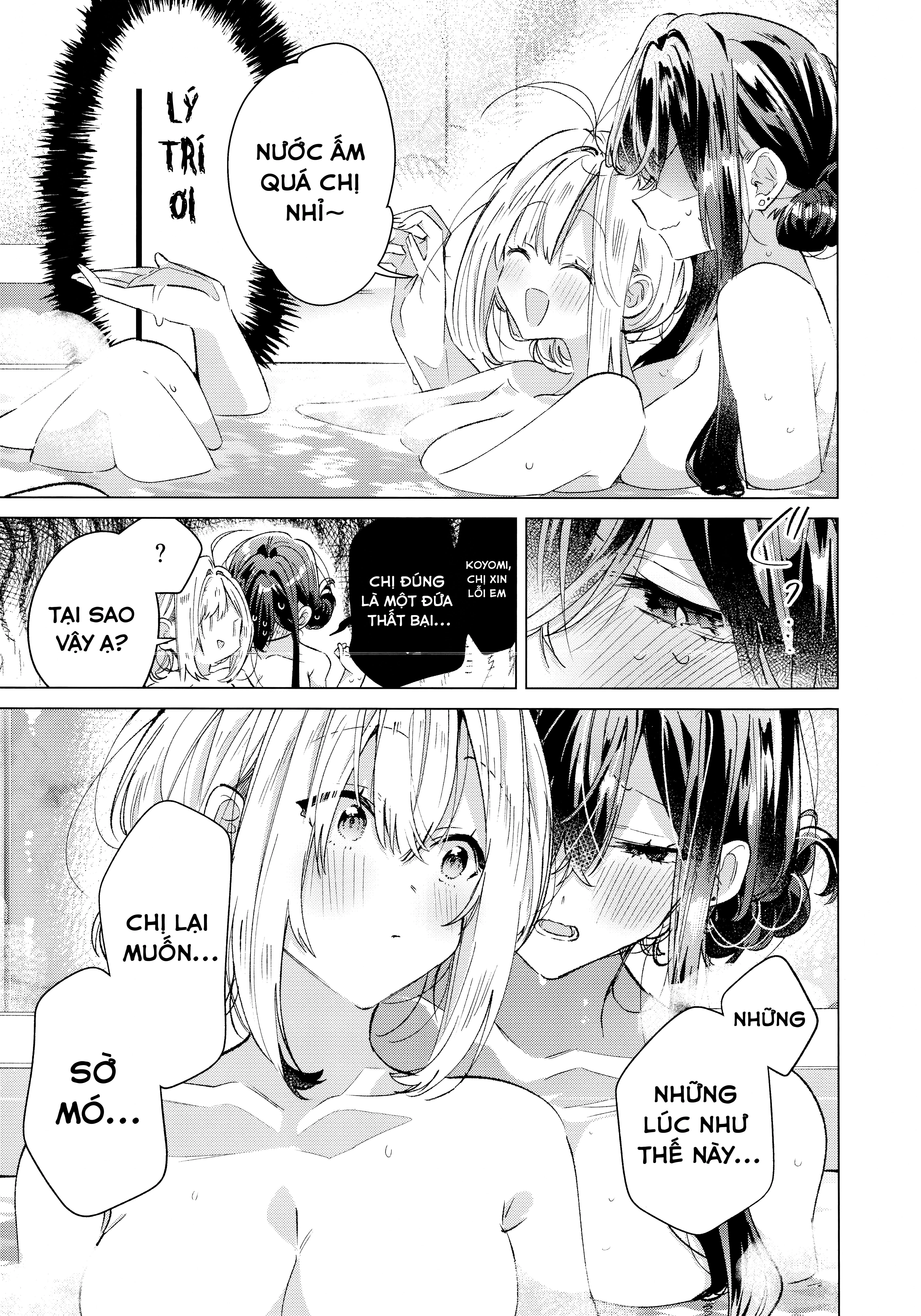 Honto Wa Motto Shiawase Na Watashitachi Chapter 2 - 3