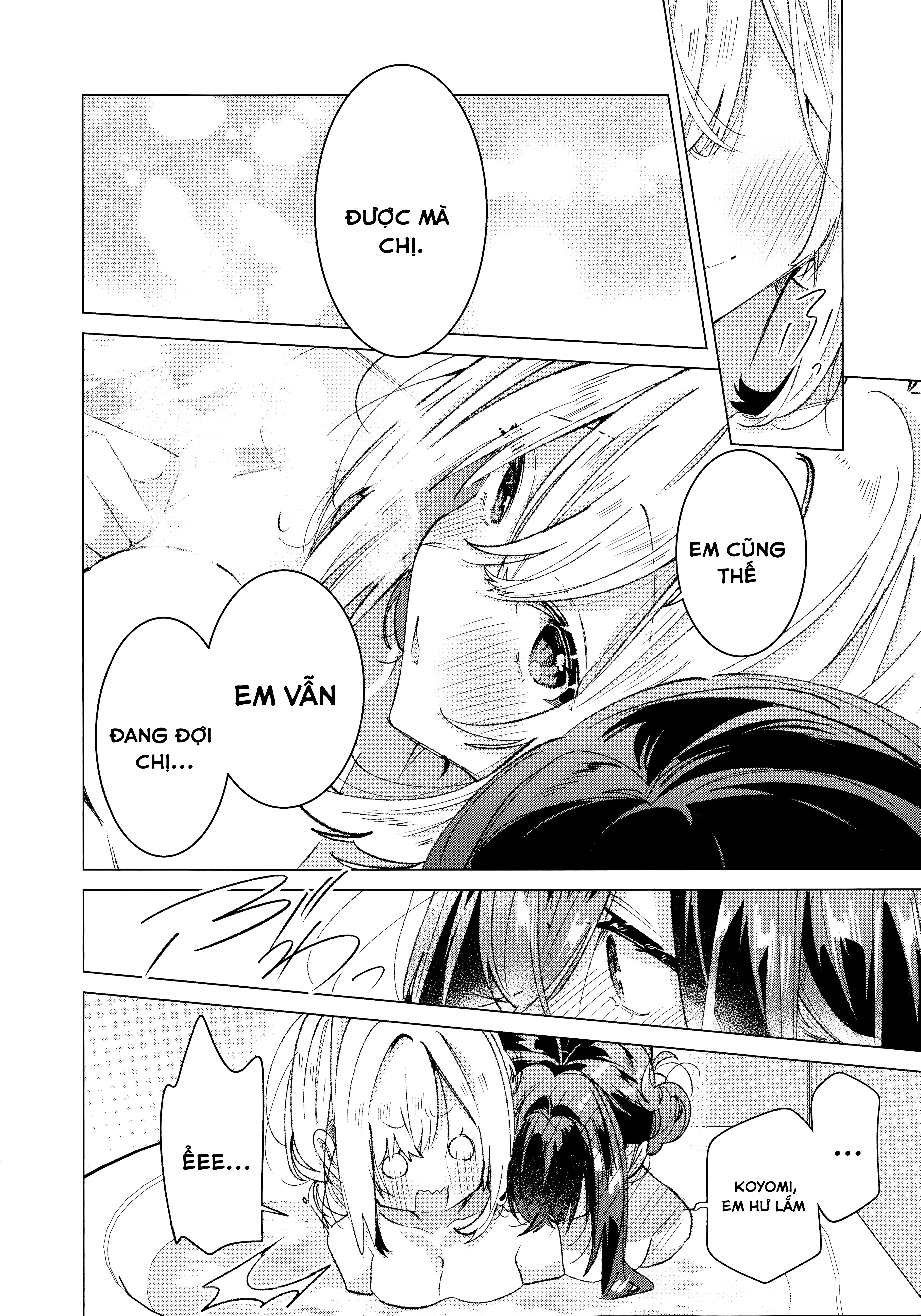 Honto Wa Motto Shiawase Na Watashitachi Chapter 2 - 4