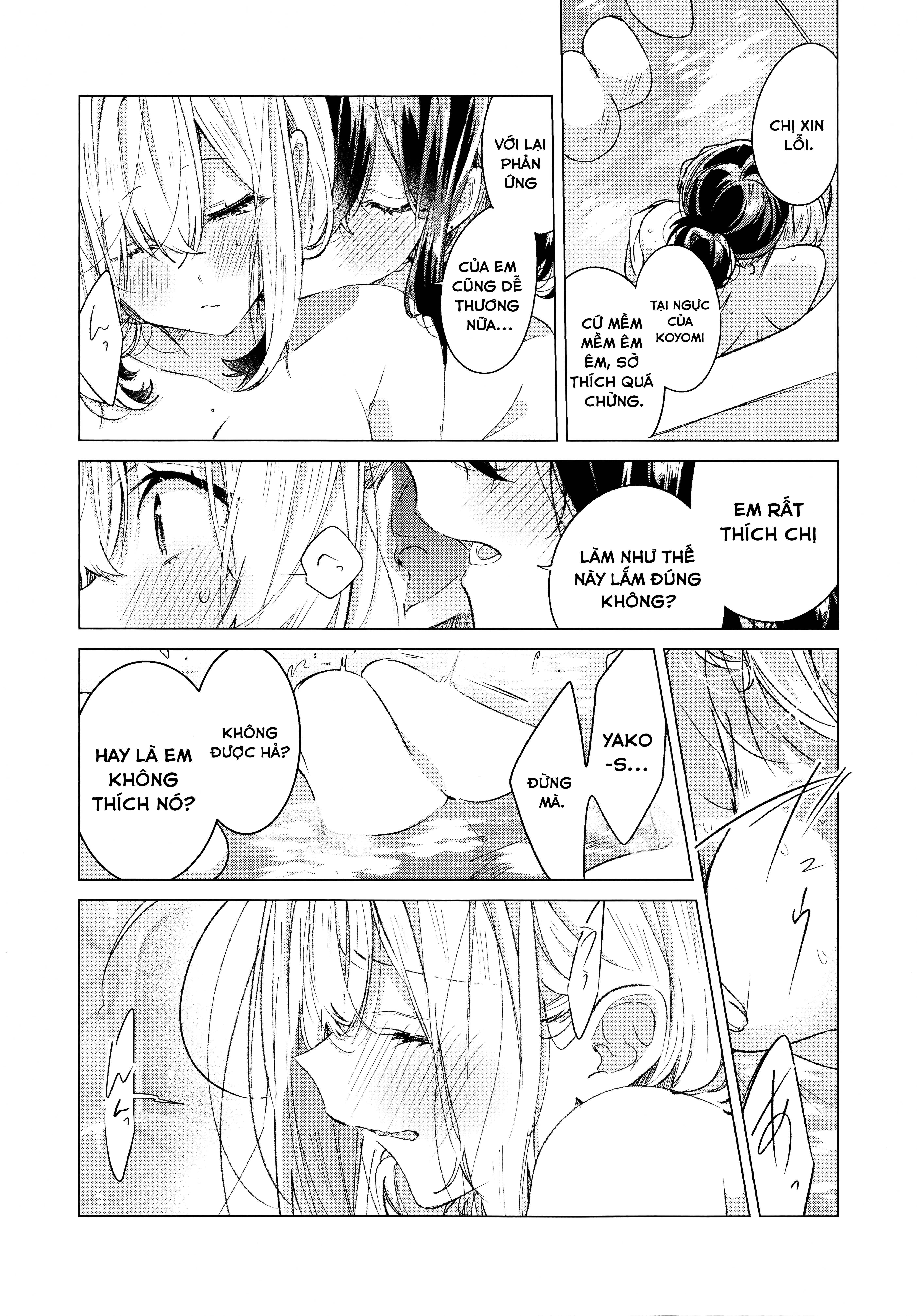 Honto Wa Motto Shiawase Na Watashitachi Chapter 2 - 6