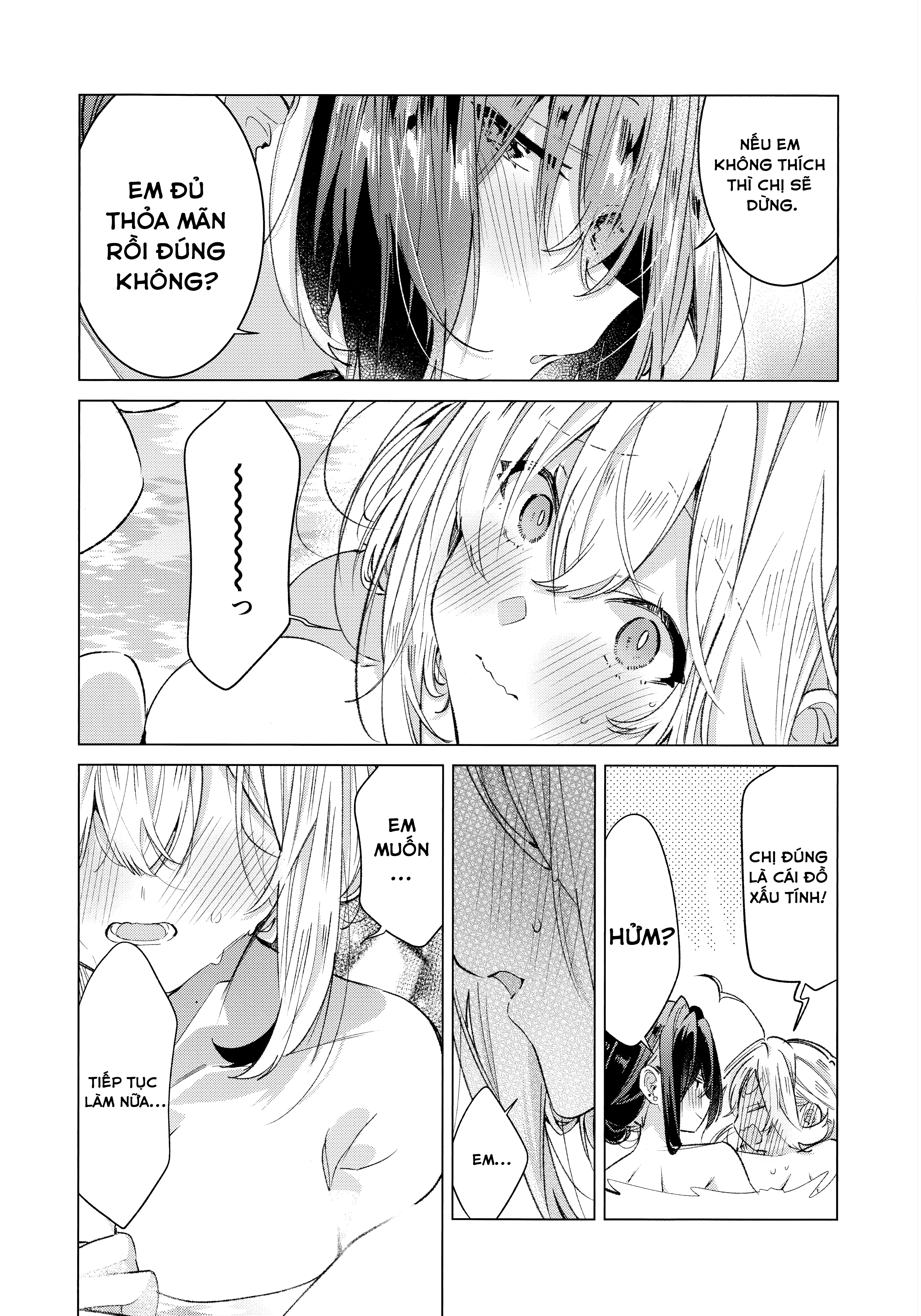 Honto Wa Motto Shiawase Na Watashitachi Chapter 2 - 8