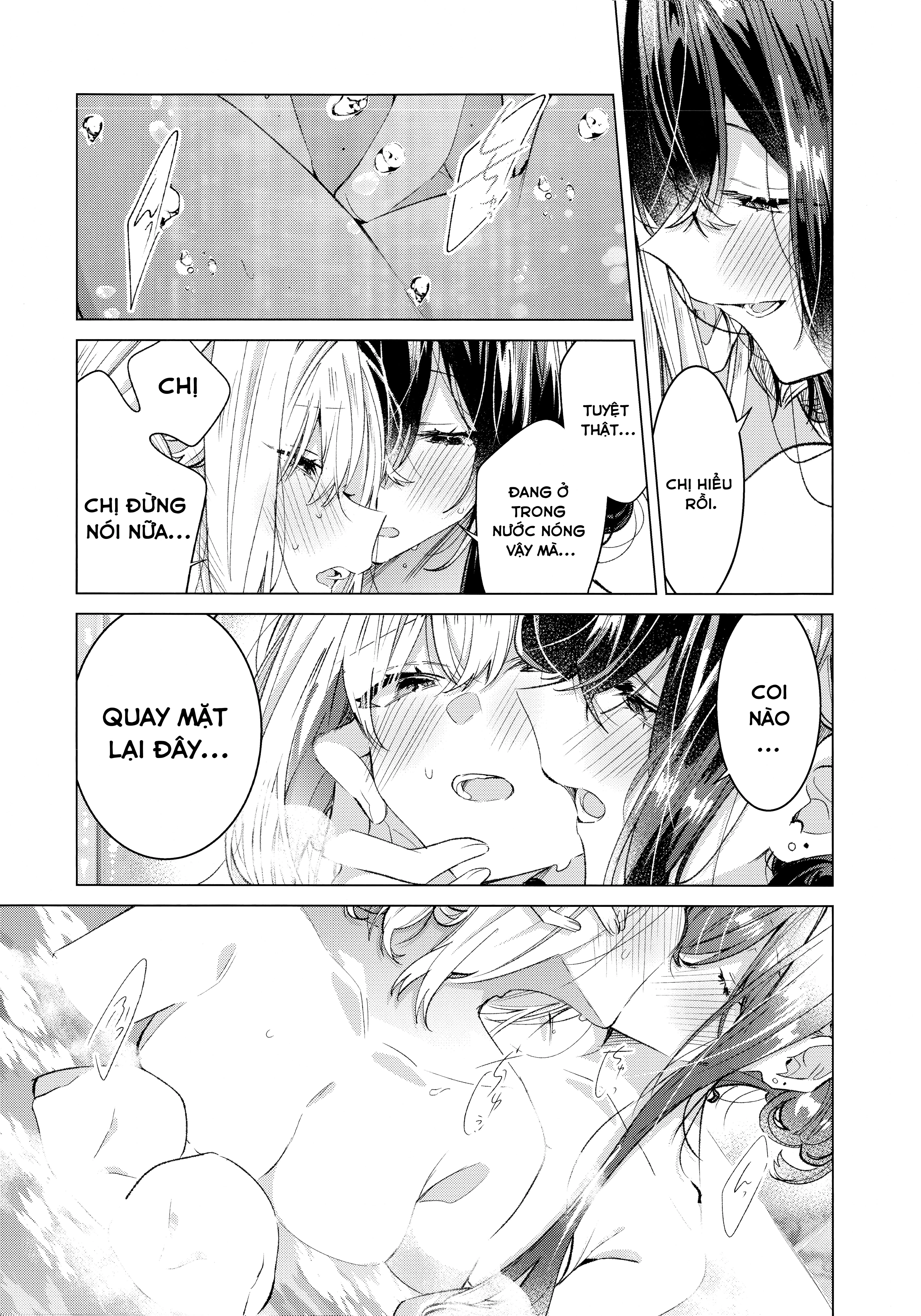 Honto Wa Motto Shiawase Na Watashitachi Chapter 2 - 9