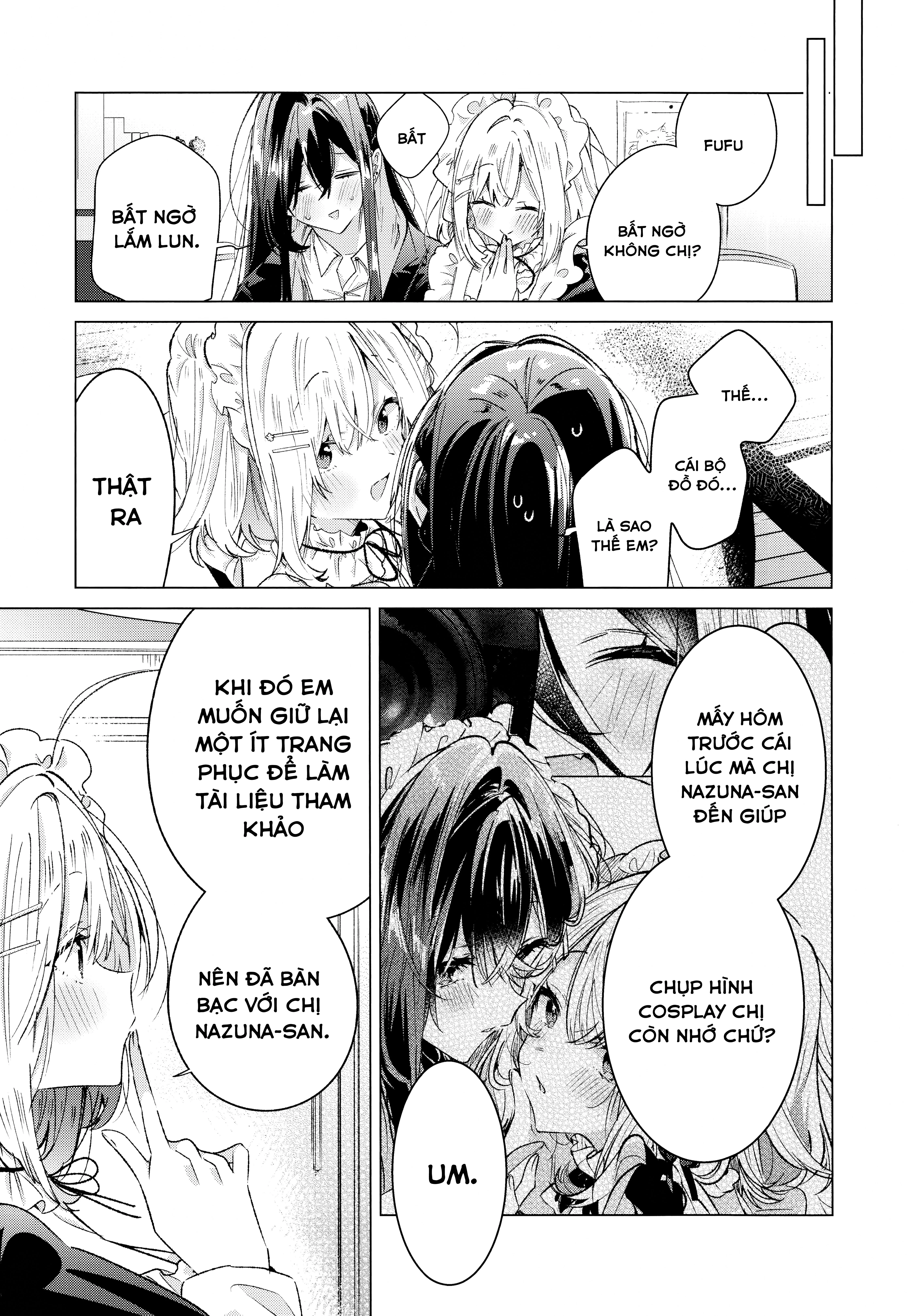 Honto Wa Motto Shiawase Na Watashitachi Chapter 3 - 3