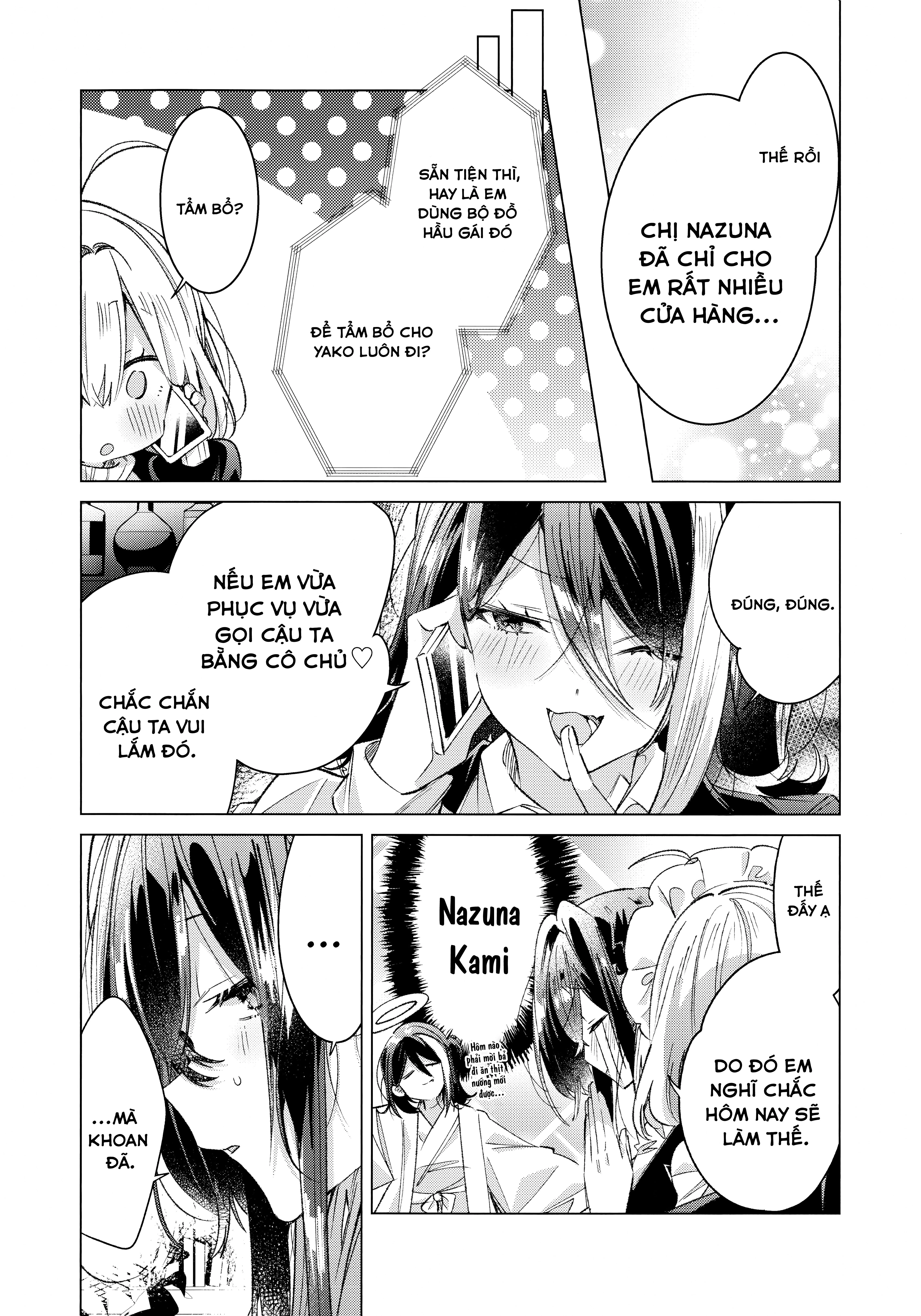 Honto Wa Motto Shiawase Na Watashitachi Chapter 3 - 4