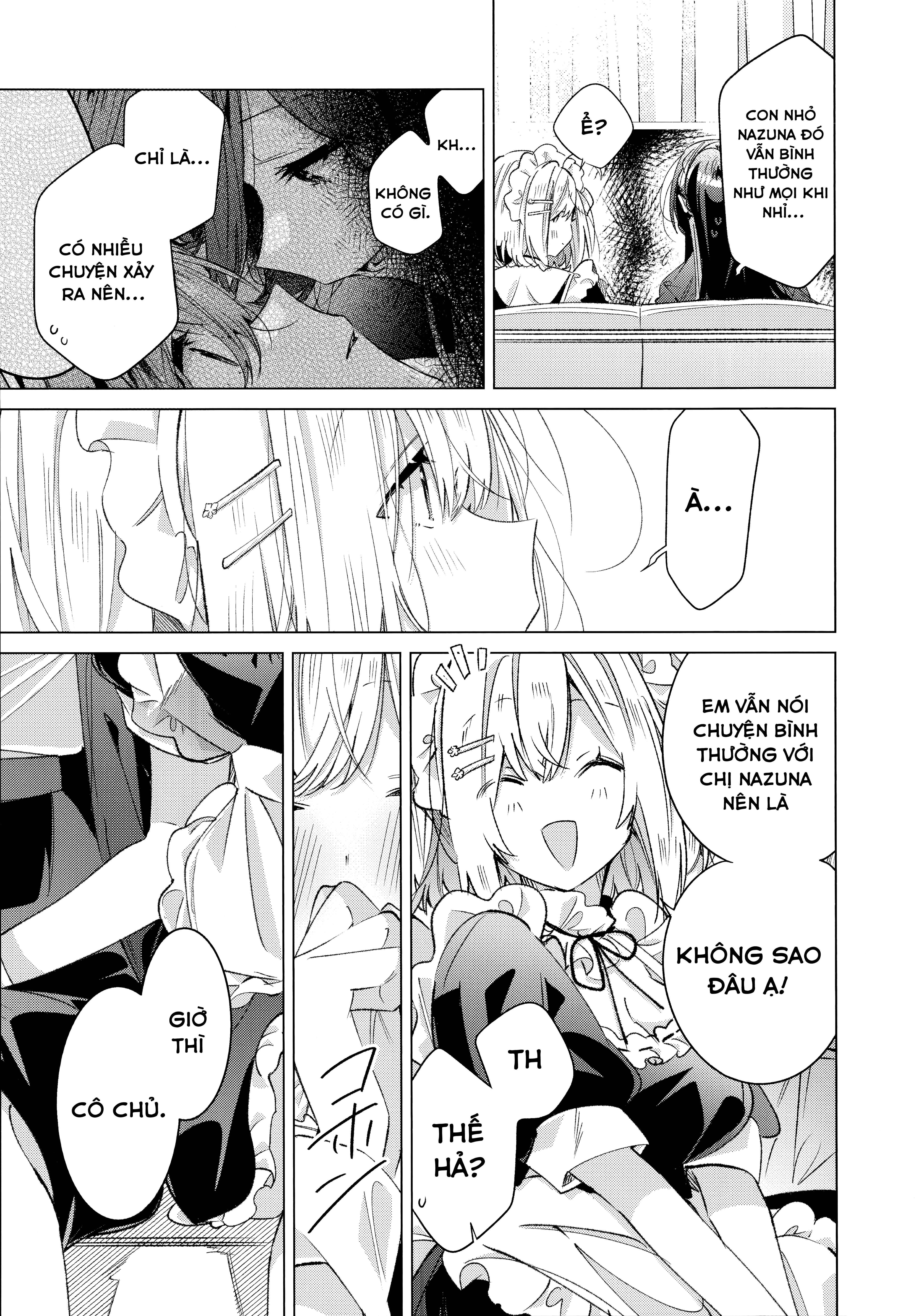 Honto Wa Motto Shiawase Na Watashitachi Chapter 3 - 5