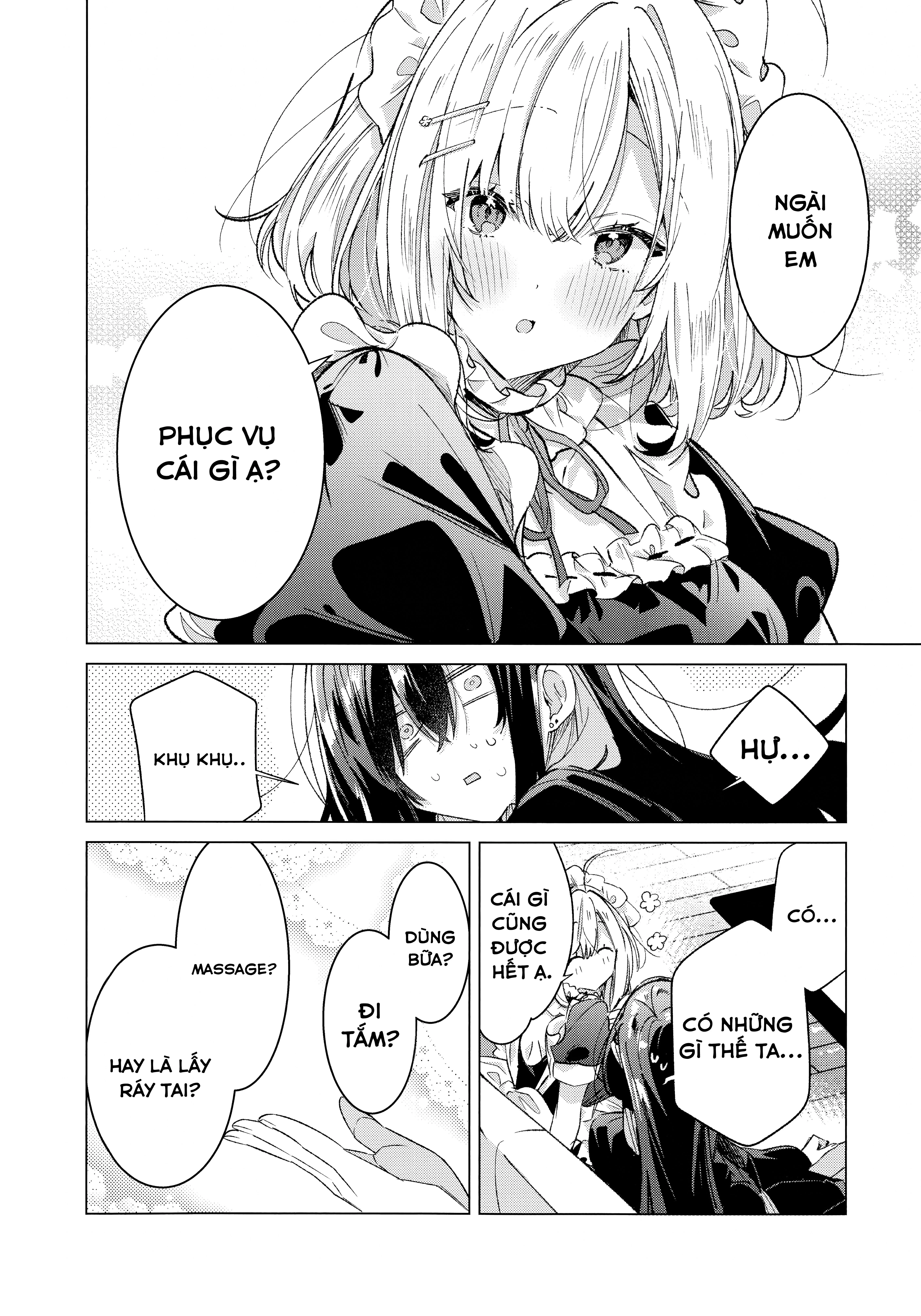 Honto Wa Motto Shiawase Na Watashitachi Chapter 3 - 6