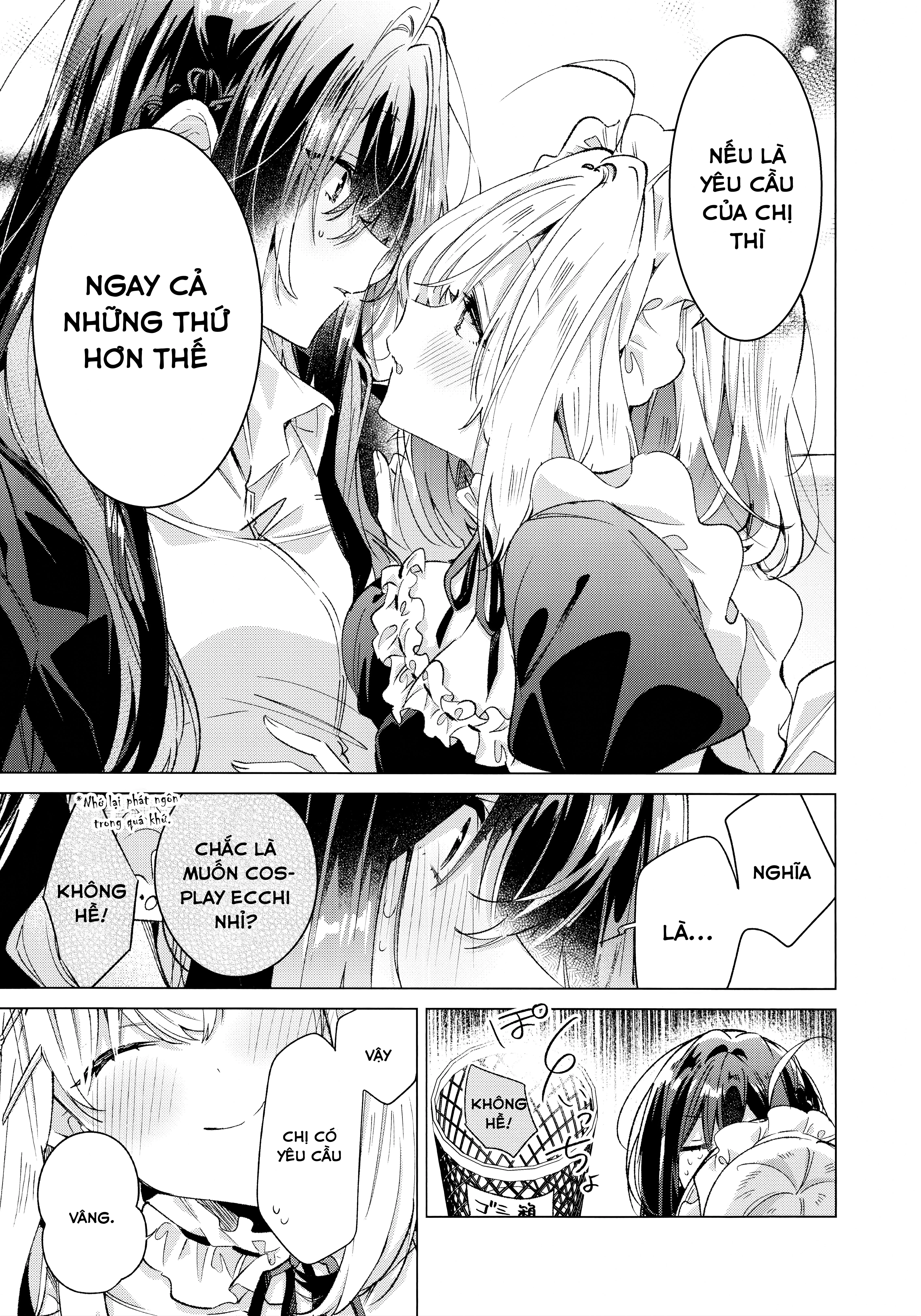 Honto Wa Motto Shiawase Na Watashitachi Chapter 3 - 7