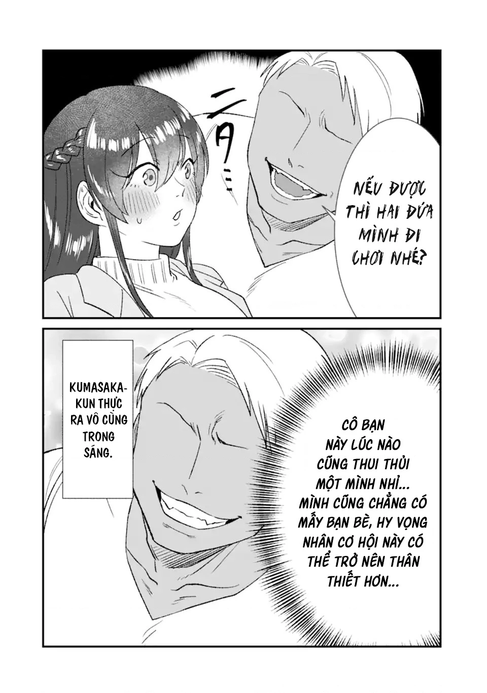 Gấu Và Thỏ Đâu Thể Là Bạn Của Nhau Chapter 1 - 3