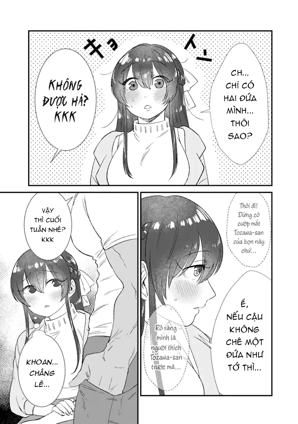 Gấu Và Thỏ Đâu Thể Là Bạn Của Nhau Chapter 1 - 4