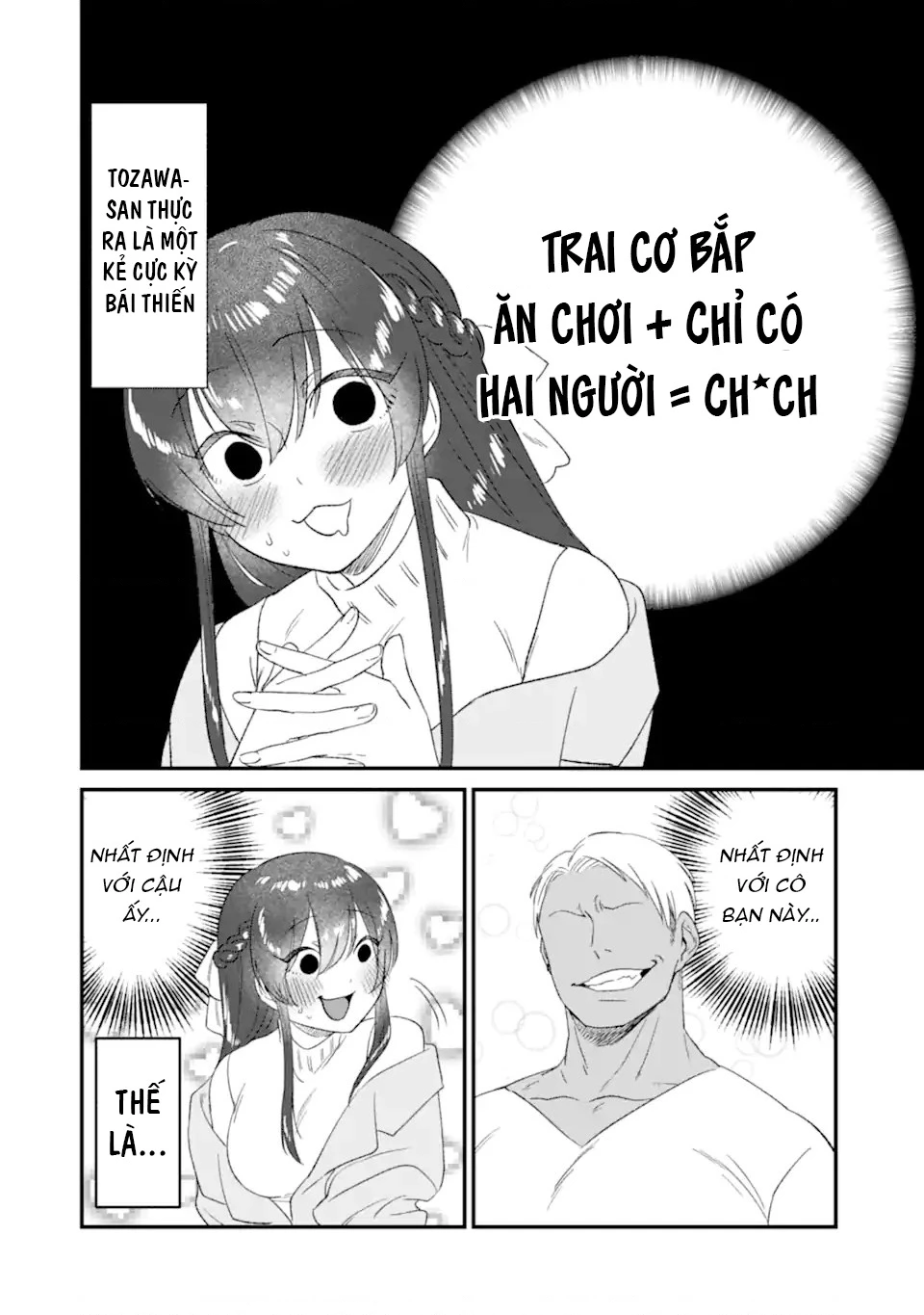 Gấu Và Thỏ Đâu Thể Là Bạn Của Nhau Chapter 1 - 5