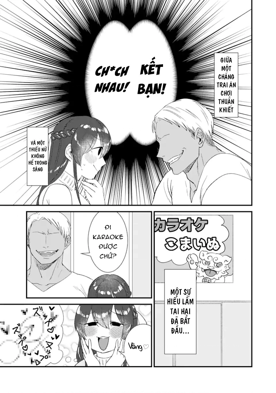 Gấu Và Thỏ Đâu Thể Là Bạn Của Nhau Chapter 1 - 6