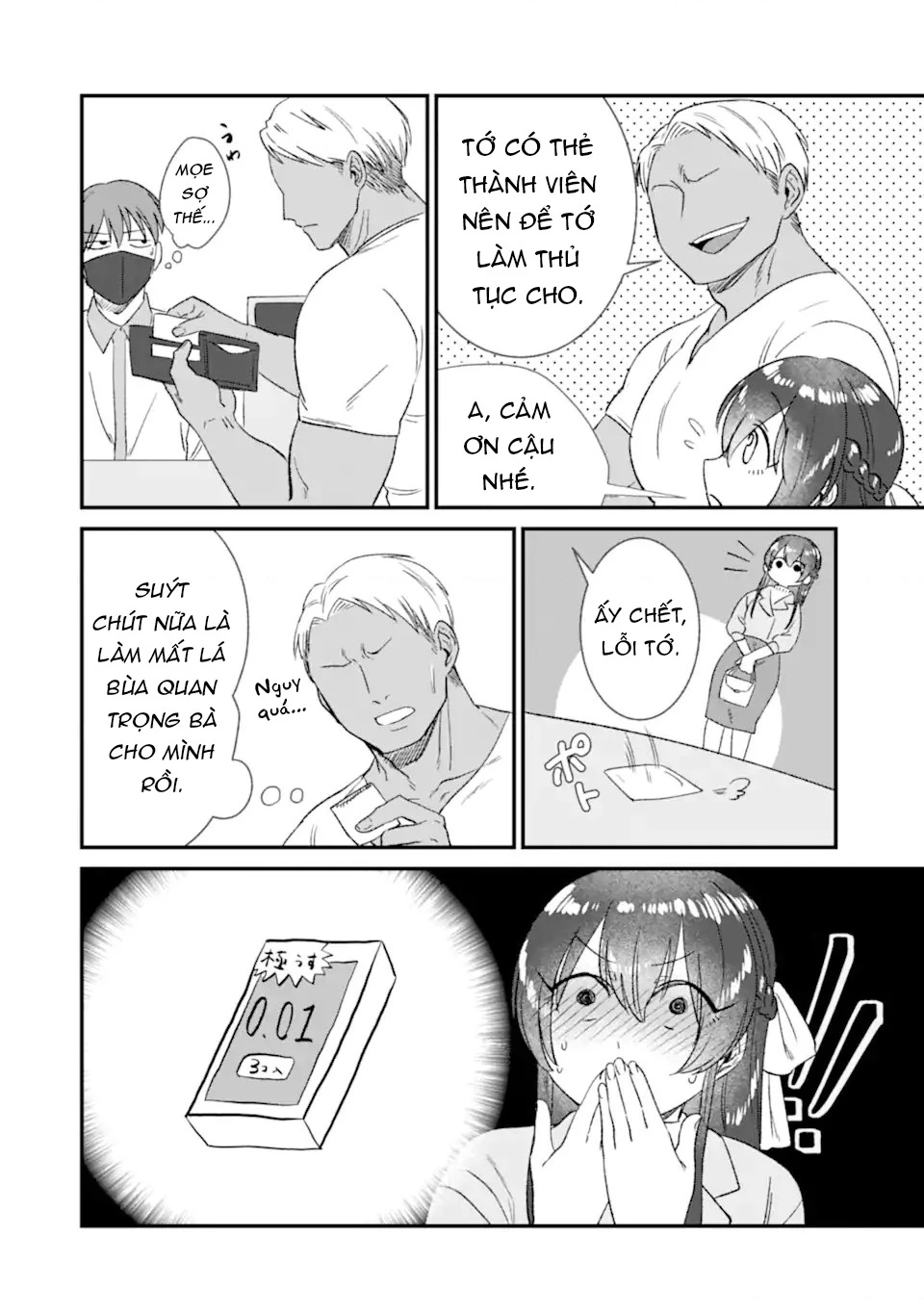 Gấu Và Thỏ Đâu Thể Là Bạn Của Nhau Chapter 1 - 7