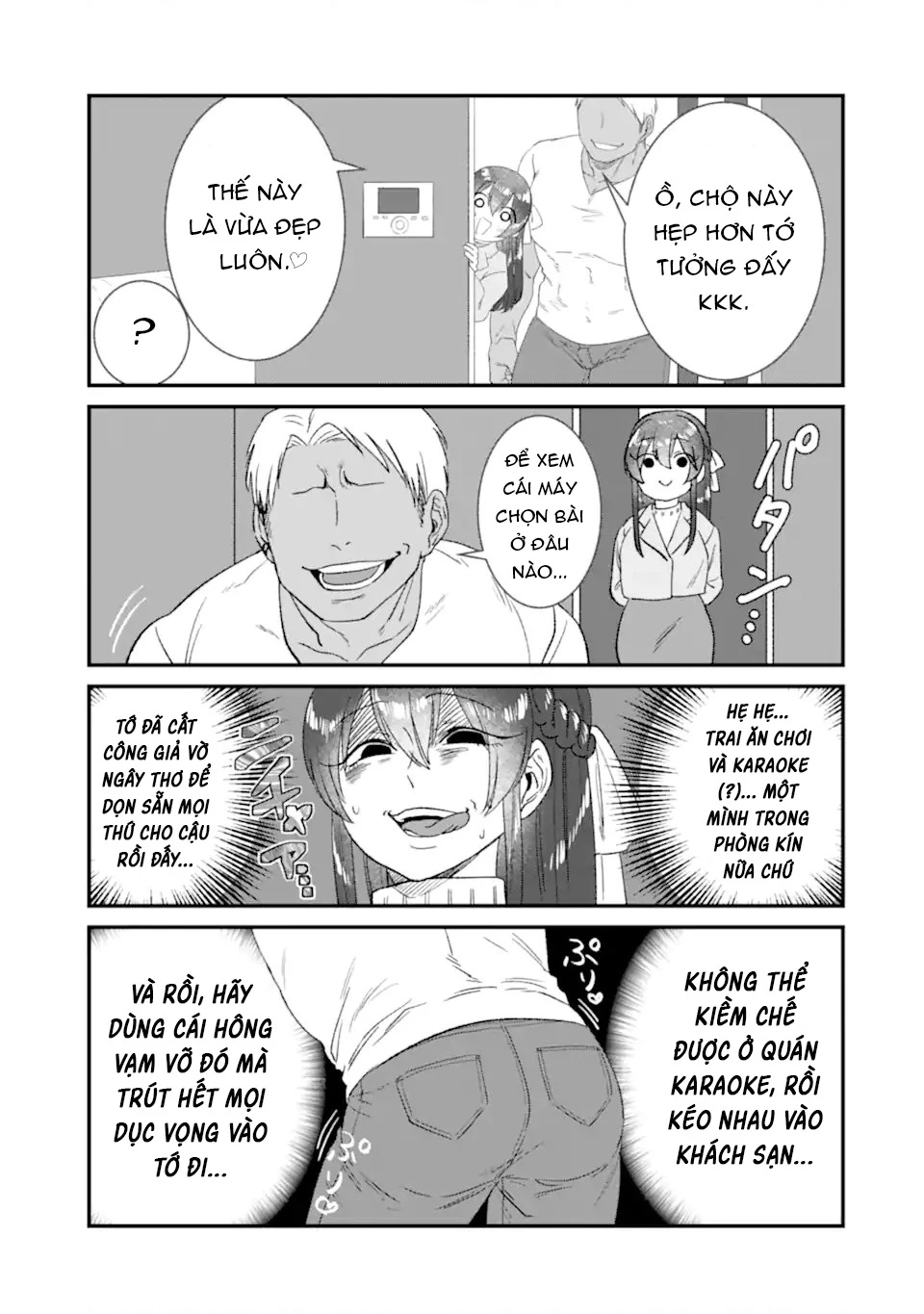 Gấu Và Thỏ Đâu Thể Là Bạn Của Nhau Chapter 1 - 8