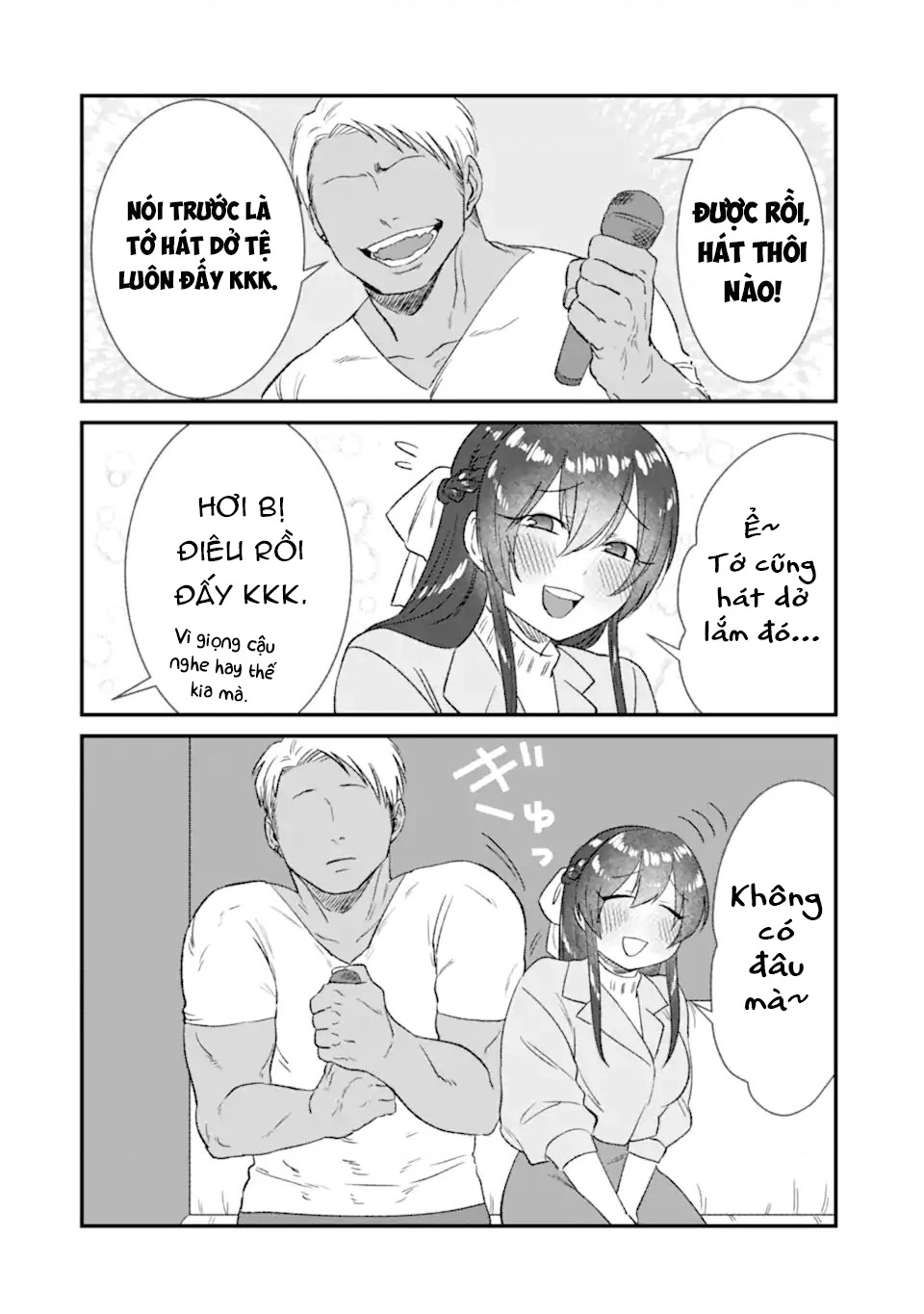 Gấu Và Thỏ Đâu Thể Là Bạn Của Nhau Chapter 1 - 9