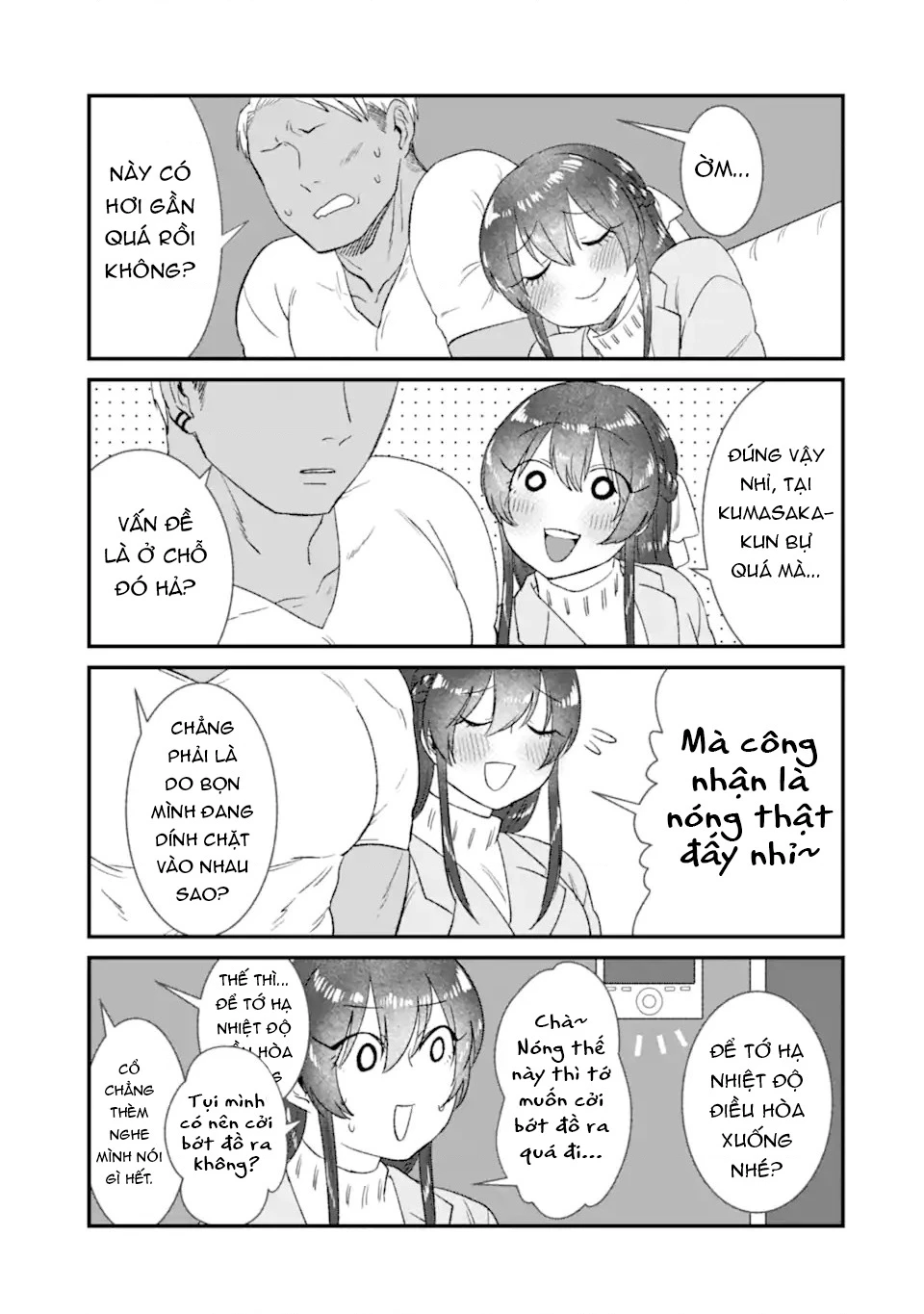 Gấu Và Thỏ Đâu Thể Là Bạn Của Nhau Chapter 1 - 10