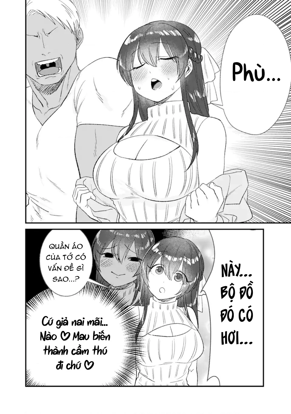 Gấu Và Thỏ Đâu Thể Là Bạn Của Nhau Chapter 1 - 11