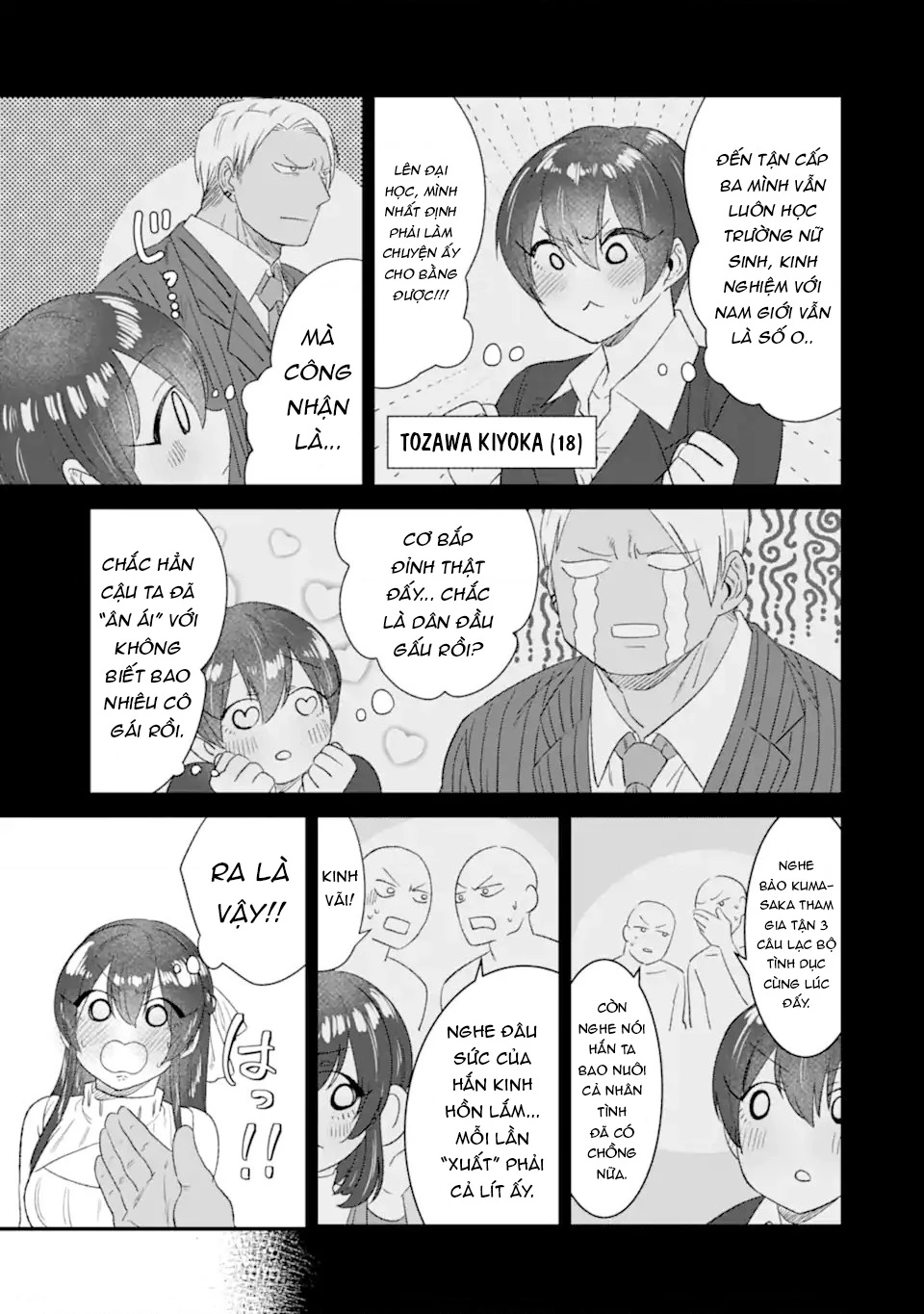 Gấu Và Thỏ Đâu Thể Là Bạn Của Nhau Chapter 1 - 18