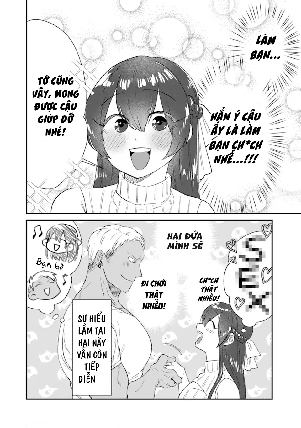 Gấu Và Thỏ Đâu Thể Là Bạn Của Nhau Chapter 1 - 19