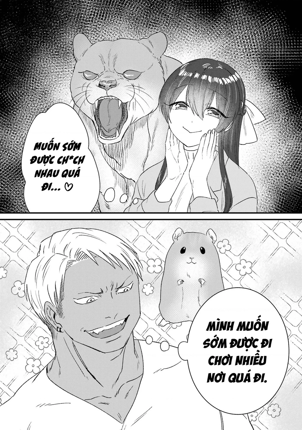 Gấu Và Thỏ Đâu Thể Là Bạn Của Nhau Chapter 2 - 3