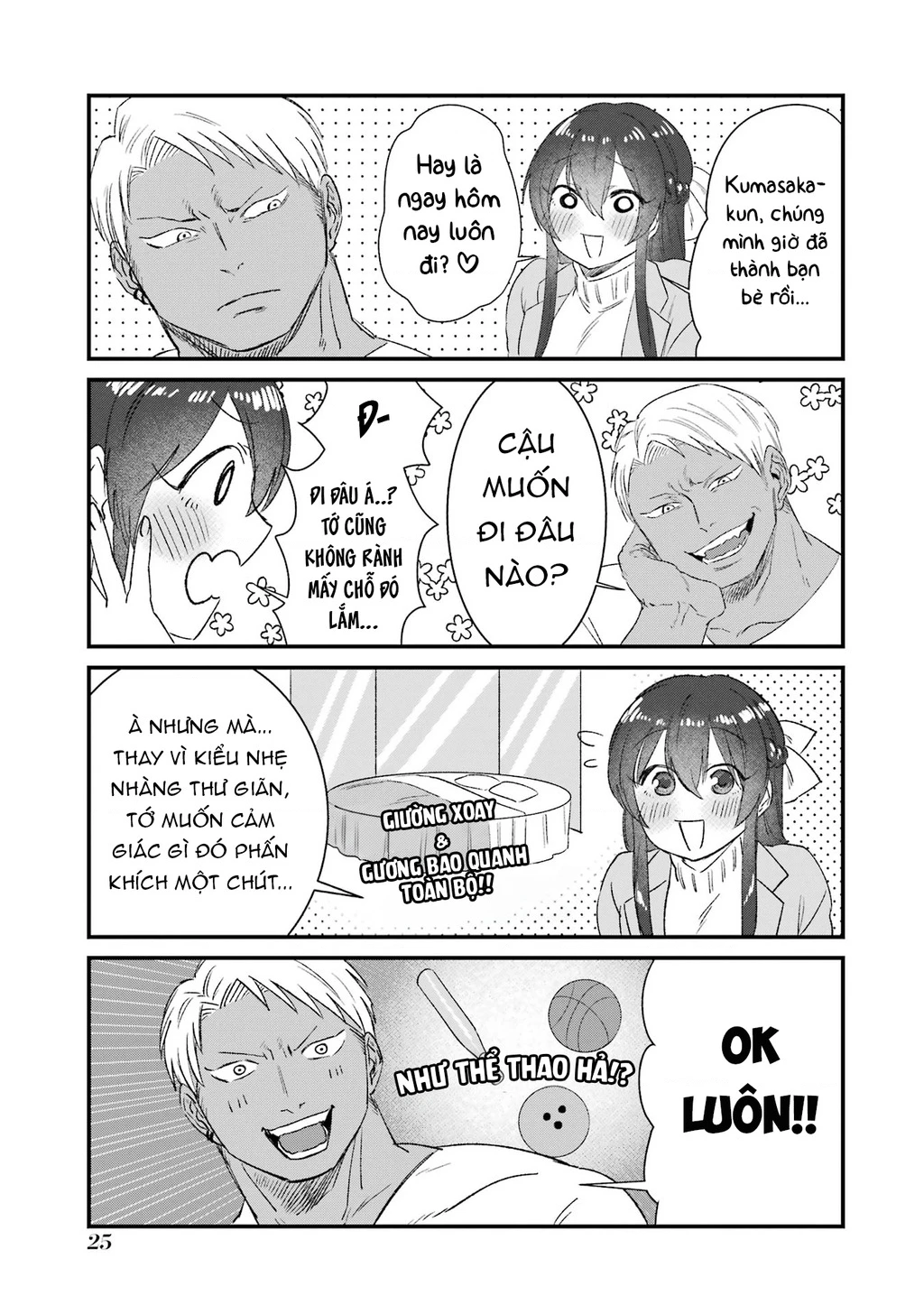 Gấu Và Thỏ Đâu Thể Là Bạn Của Nhau Chapter 2 - 4