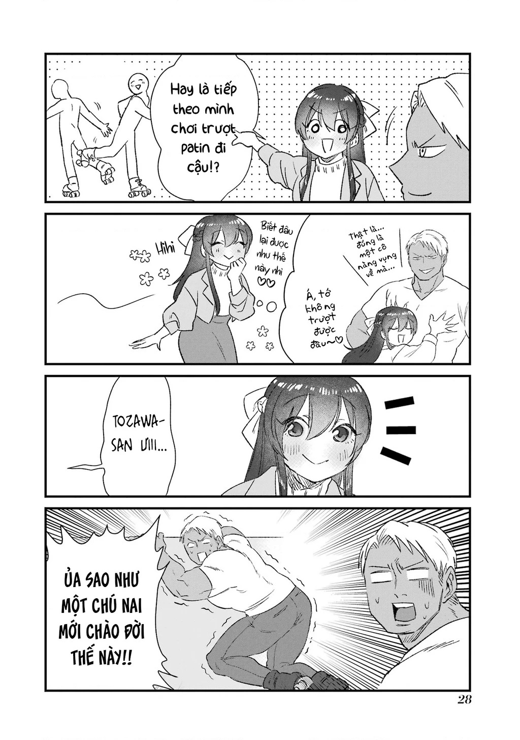 Gấu Và Thỏ Đâu Thể Là Bạn Của Nhau Chapter 2 - 7