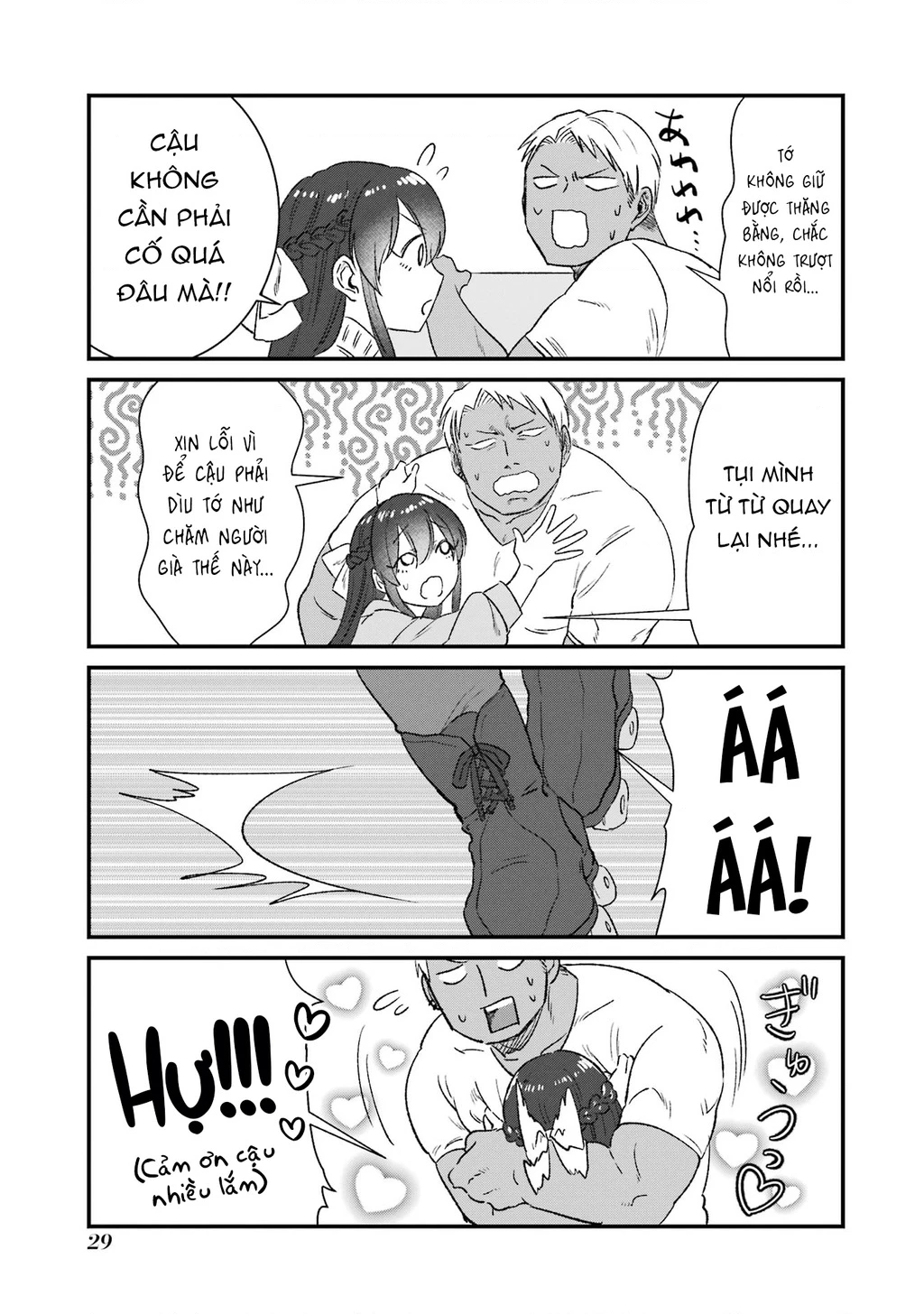 Gấu Và Thỏ Đâu Thể Là Bạn Của Nhau Chapter 2 - 8