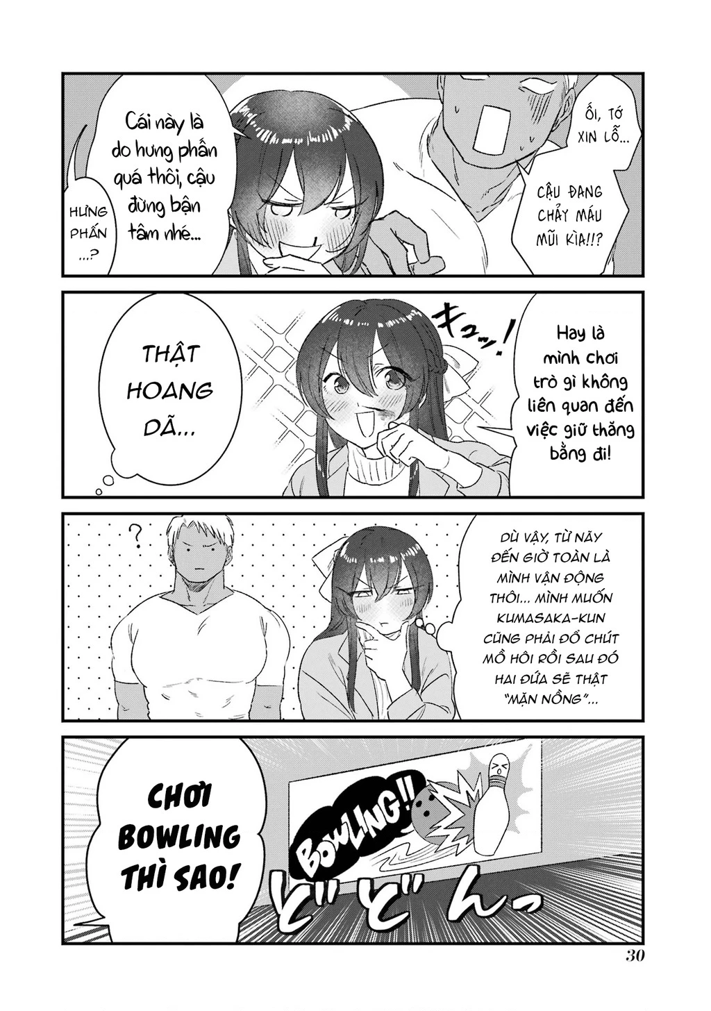 Gấu Và Thỏ Đâu Thể Là Bạn Của Nhau Chapter 2 - 9