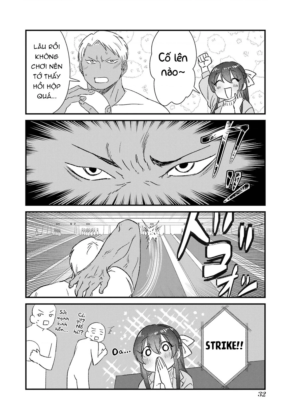 Gấu Và Thỏ Đâu Thể Là Bạn Của Nhau Chapter 2 - 11