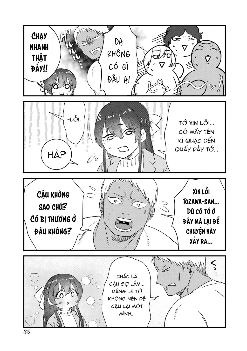 Gấu Và Thỏ Đâu Thể Là Bạn Của Nhau Chapter 2 - 14