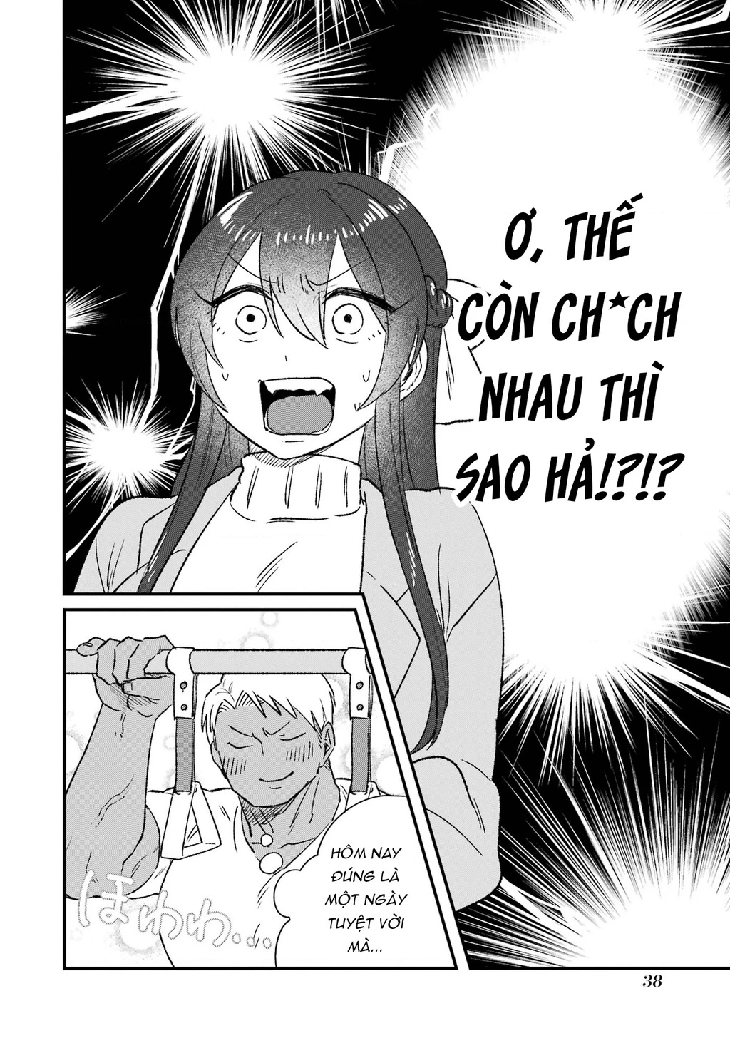 Gấu Và Thỏ Đâu Thể Là Bạn Của Nhau Chapter 2 - 17