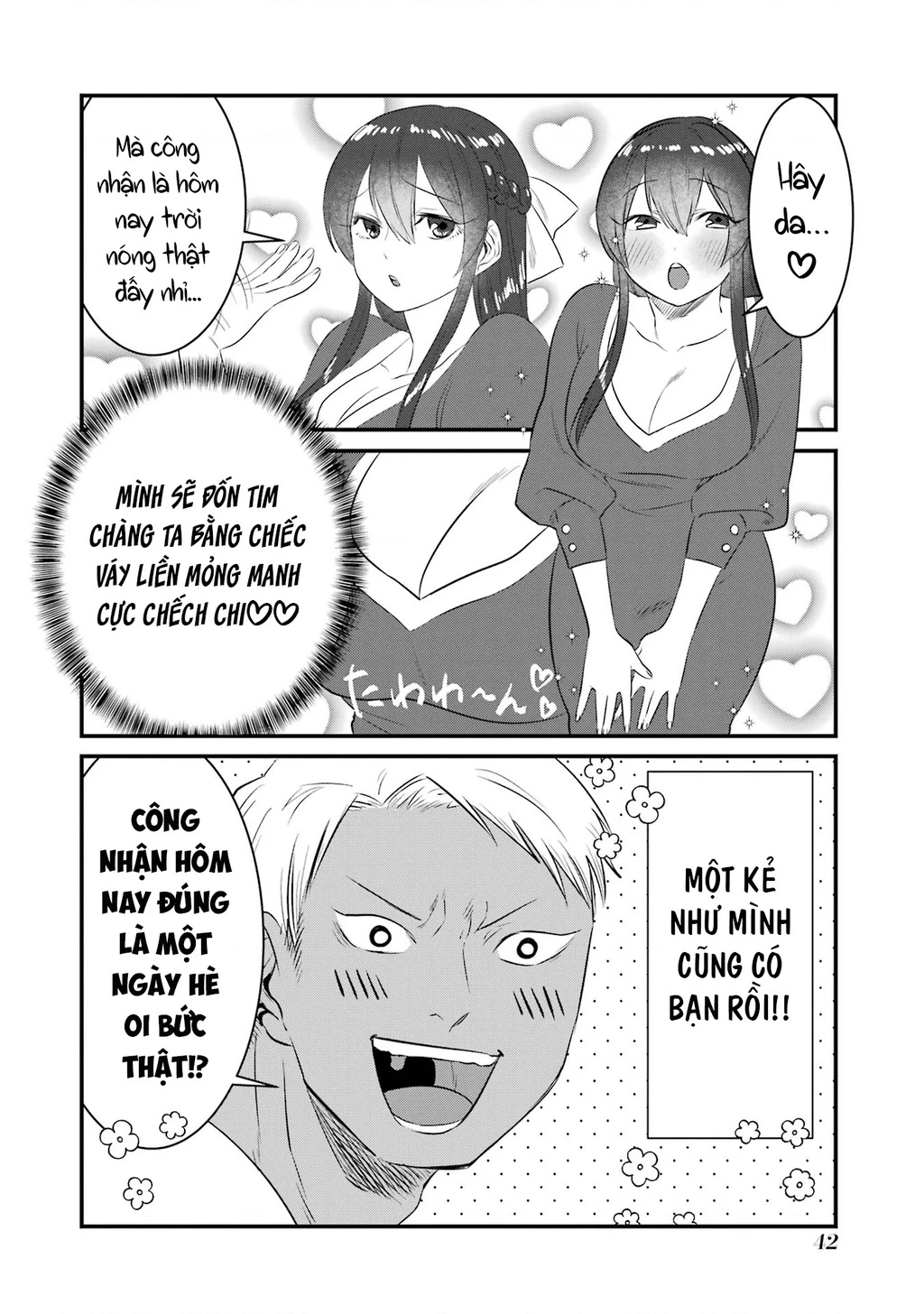 Gấu Và Thỏ Đâu Thể Là Bạn Của Nhau Chapter 3 - 3