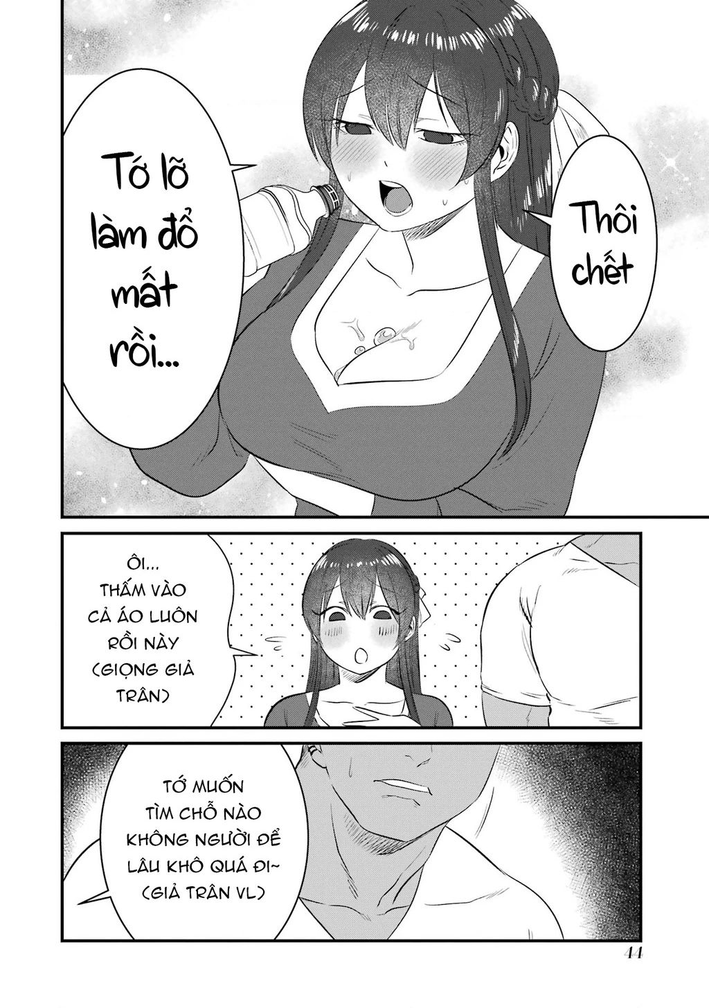 Gấu Và Thỏ Đâu Thể Là Bạn Của Nhau Chapter 3 - 5