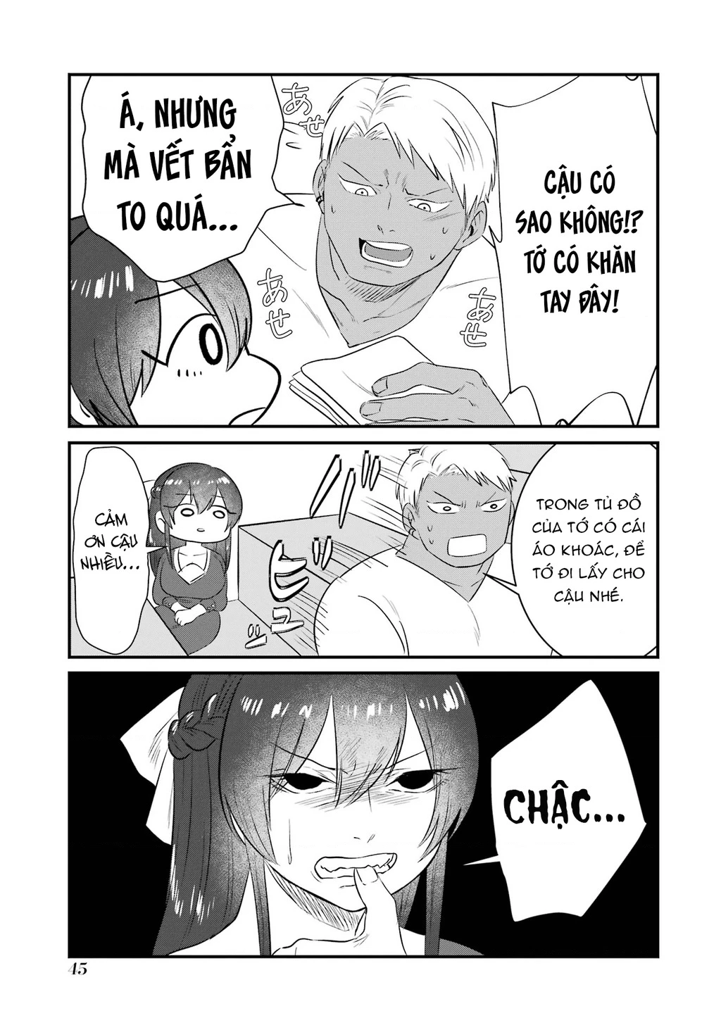 Gấu Và Thỏ Đâu Thể Là Bạn Của Nhau Chapter 3 - 6