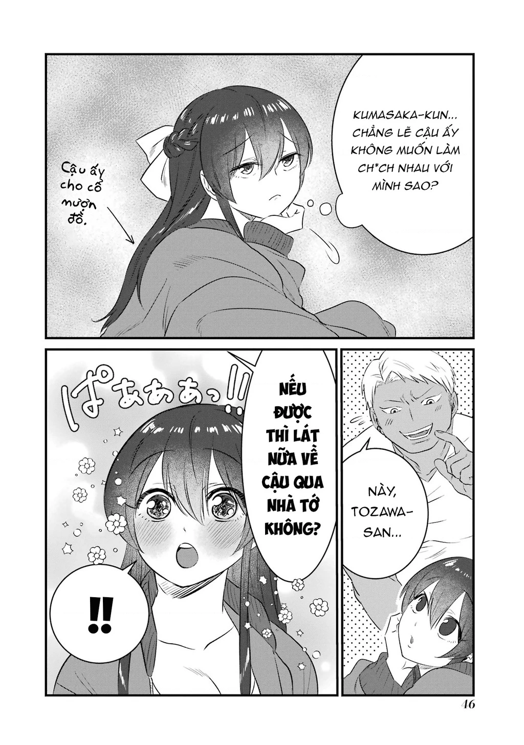 Gấu Và Thỏ Đâu Thể Là Bạn Của Nhau Chapter 3 - 7