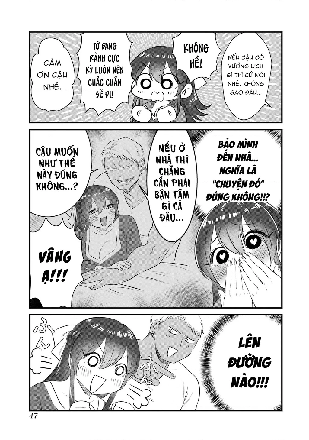 Gấu Và Thỏ Đâu Thể Là Bạn Của Nhau Chapter 3 - 8