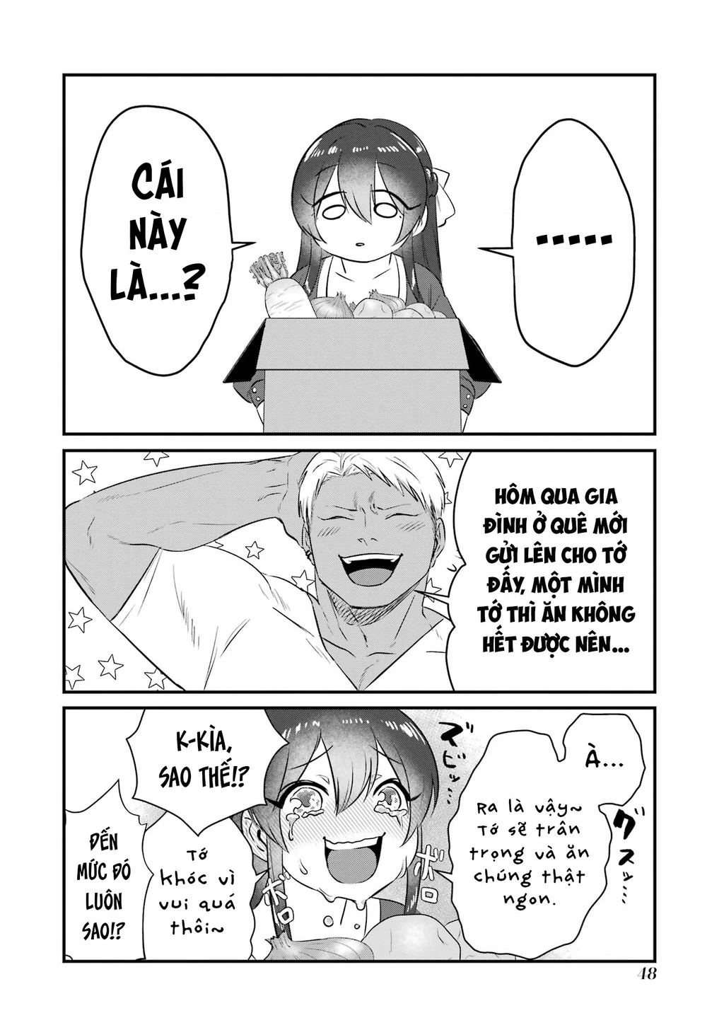 Gấu Và Thỏ Đâu Thể Là Bạn Của Nhau Chapter 3 - 9