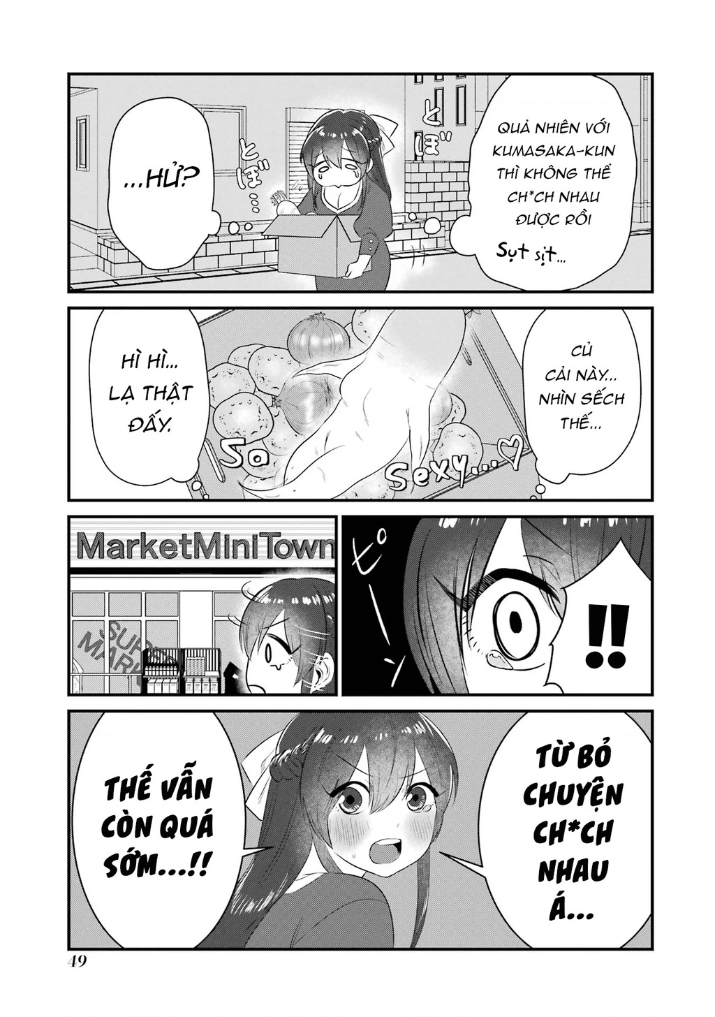 Gấu Và Thỏ Đâu Thể Là Bạn Của Nhau Chapter 3 - 10