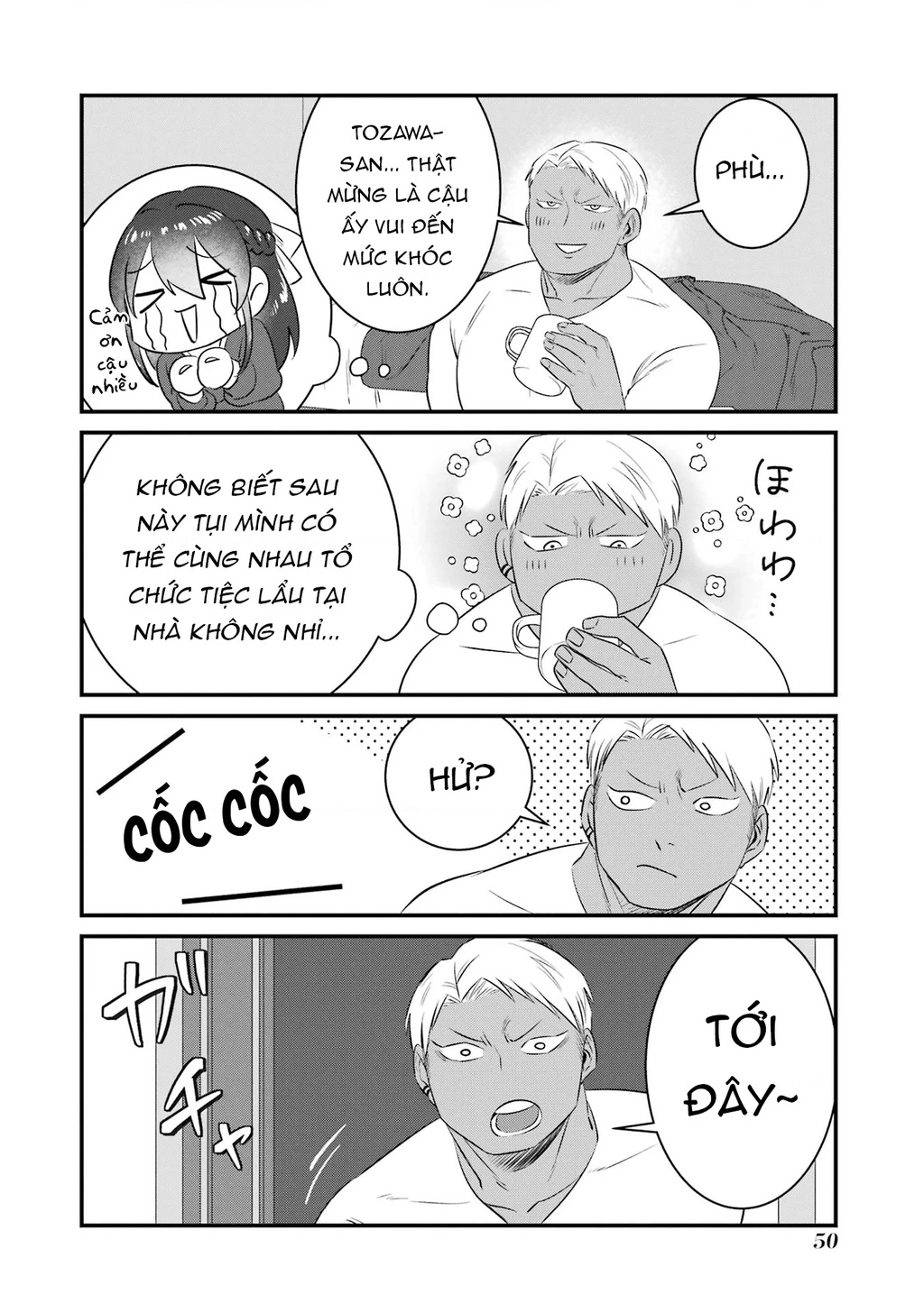 Gấu Và Thỏ Đâu Thể Là Bạn Của Nhau Chapter 3 - 11