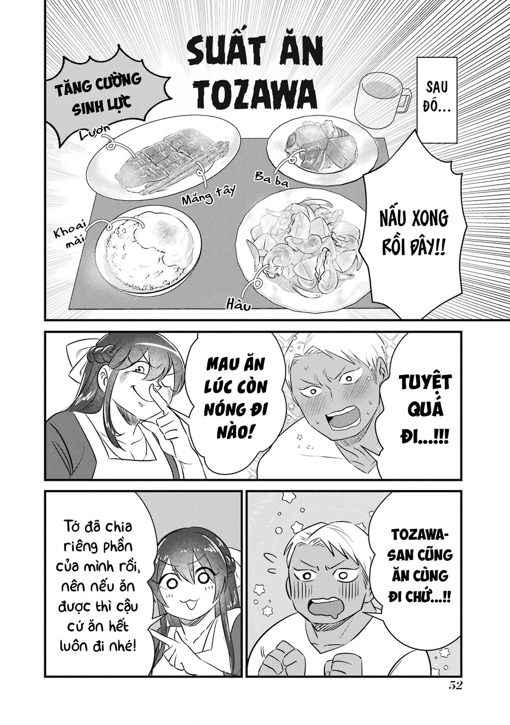 Gấu Và Thỏ Đâu Thể Là Bạn Của Nhau Chapter 3 - 13