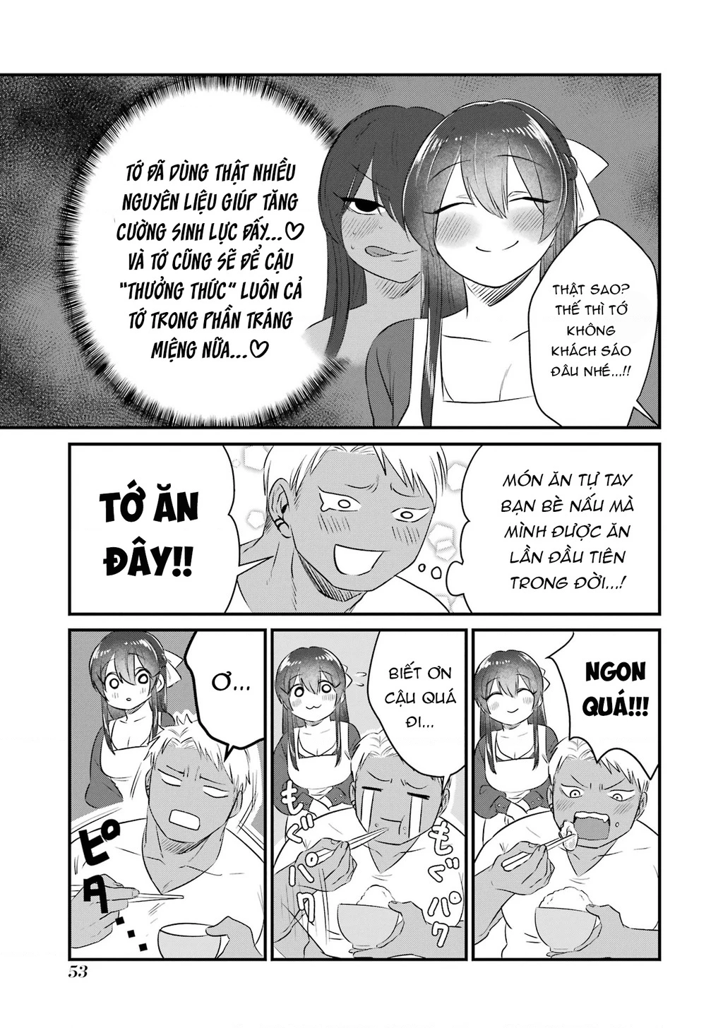 Gấu Và Thỏ Đâu Thể Là Bạn Của Nhau Chapter 3 - 14