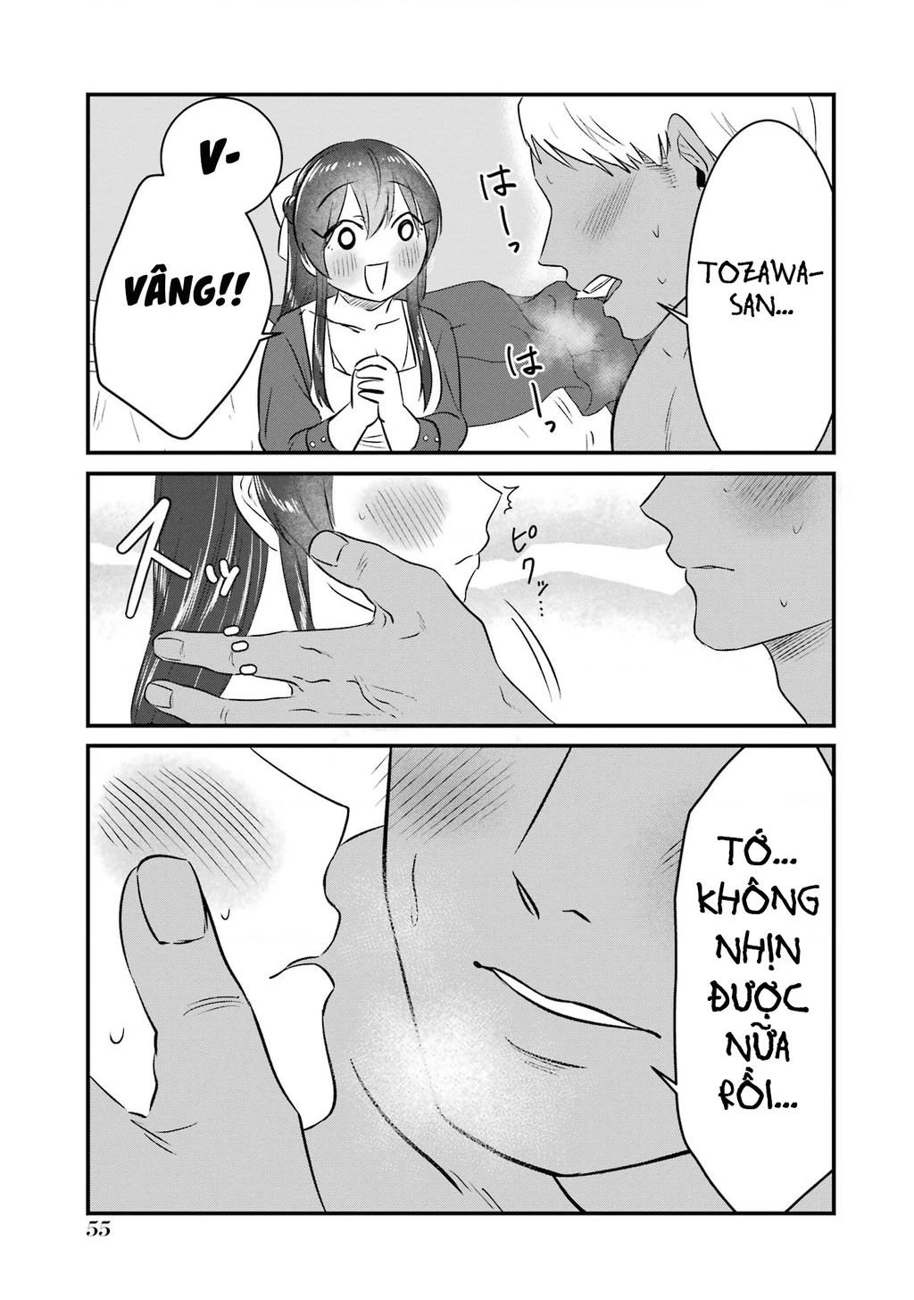 Gấu Và Thỏ Đâu Thể Là Bạn Của Nhau Chapter 3 - 16