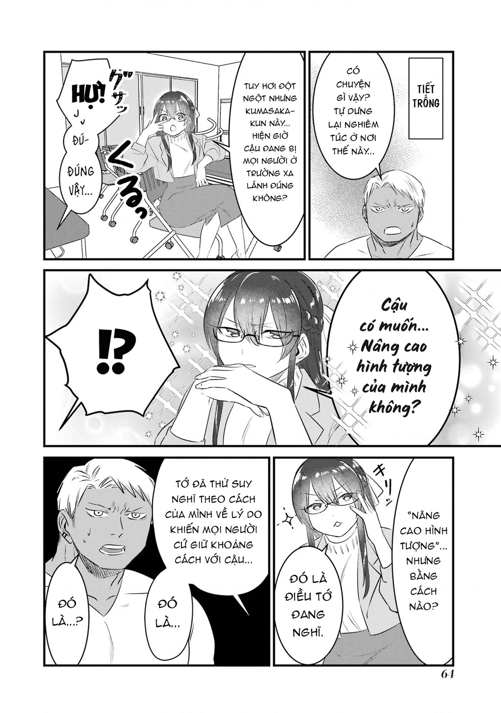 Gấu Và Thỏ Đâu Thể Là Bạn Của Nhau Chapter 4 - 5