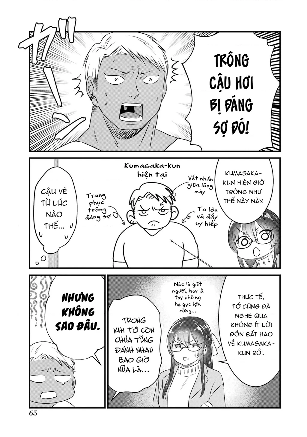 Gấu Và Thỏ Đâu Thể Là Bạn Của Nhau Chapter 4 - 6