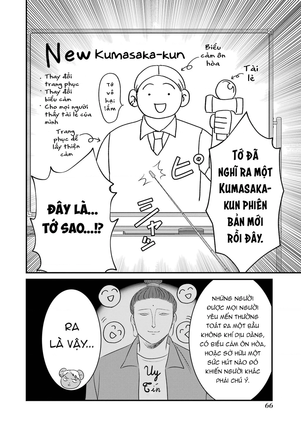 Gấu Và Thỏ Đâu Thể Là Bạn Của Nhau Chapter 4 - 7