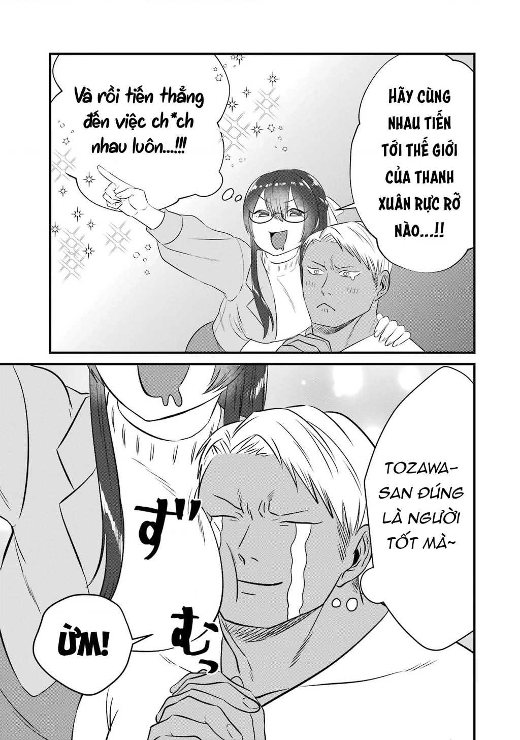 Gấu Và Thỏ Đâu Thể Là Bạn Của Nhau Chapter 4 - 8