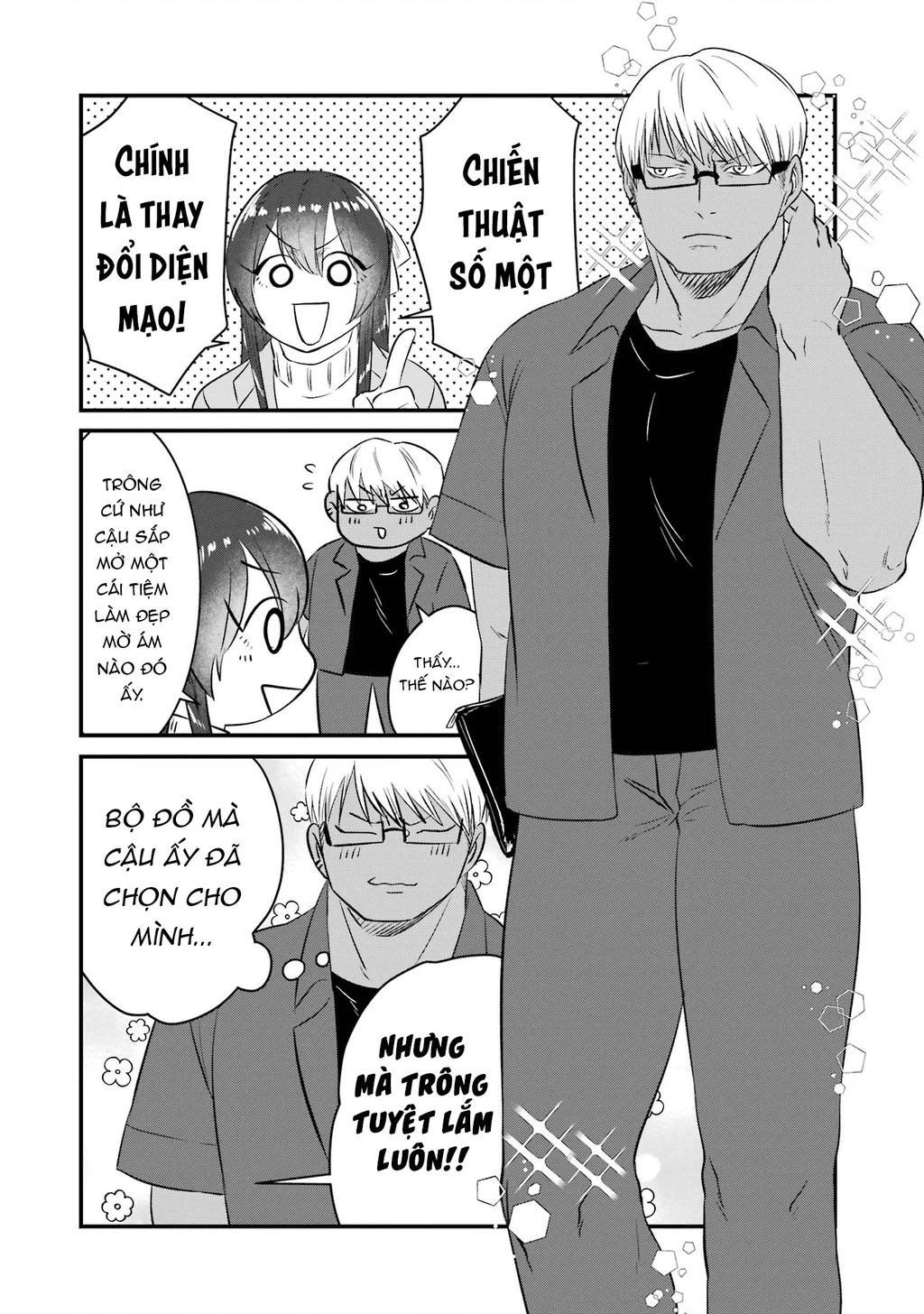 Gấu Và Thỏ Đâu Thể Là Bạn Của Nhau Chapter 4 - 9